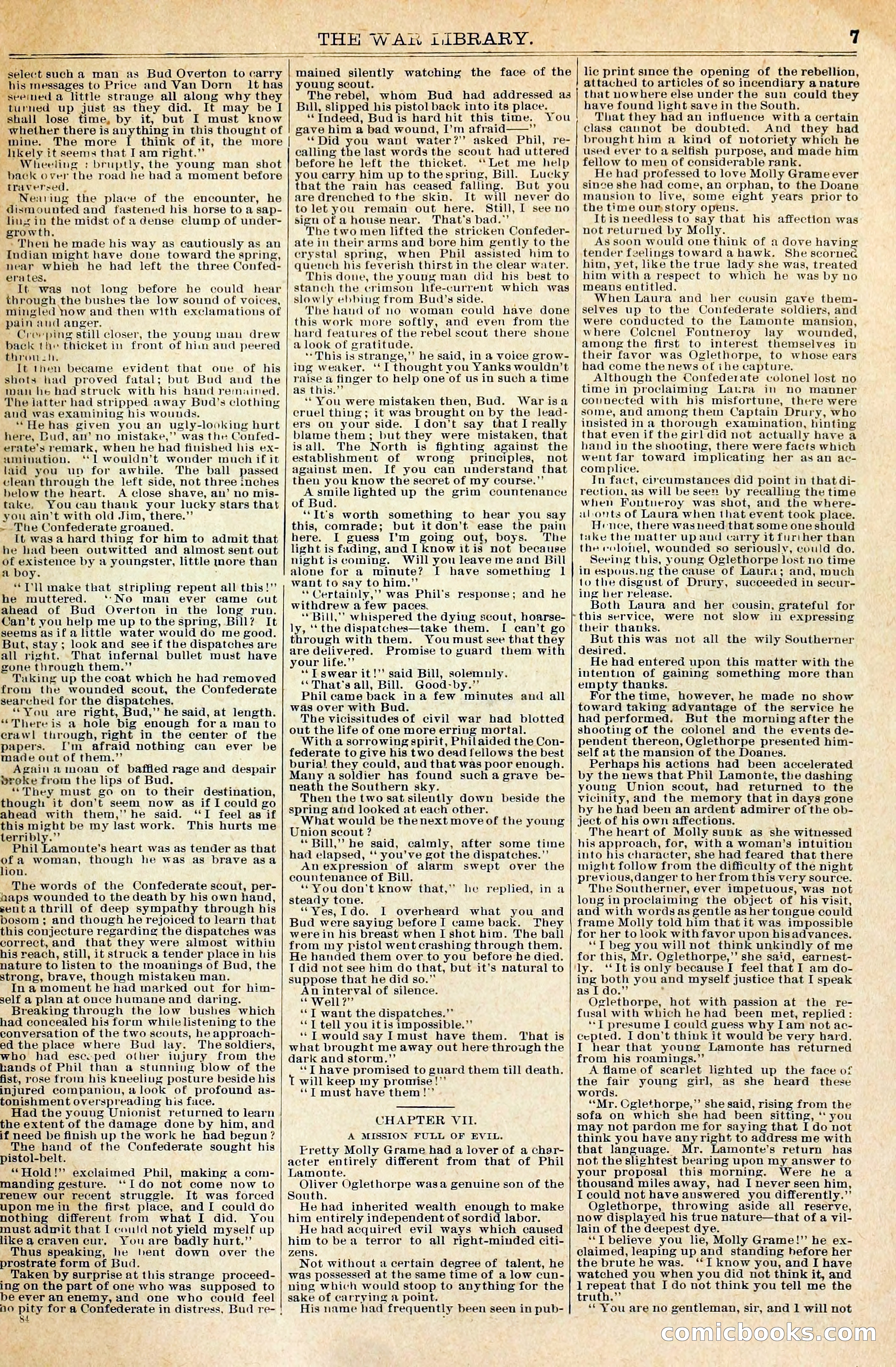 The War Library: Phil, the Scout — page 7 of 24