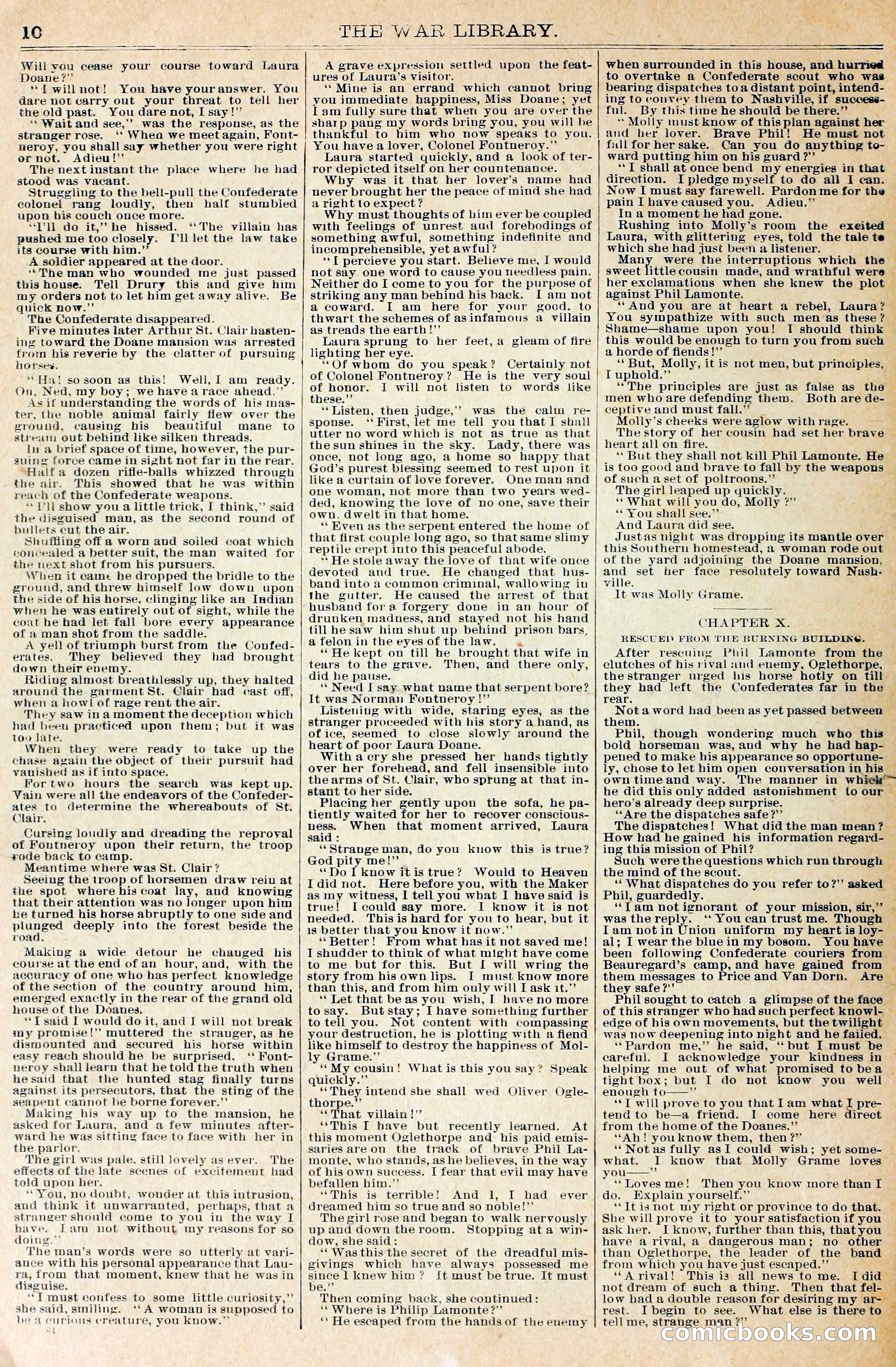 The War Library: Phil, the Scout — page 10 of 24
