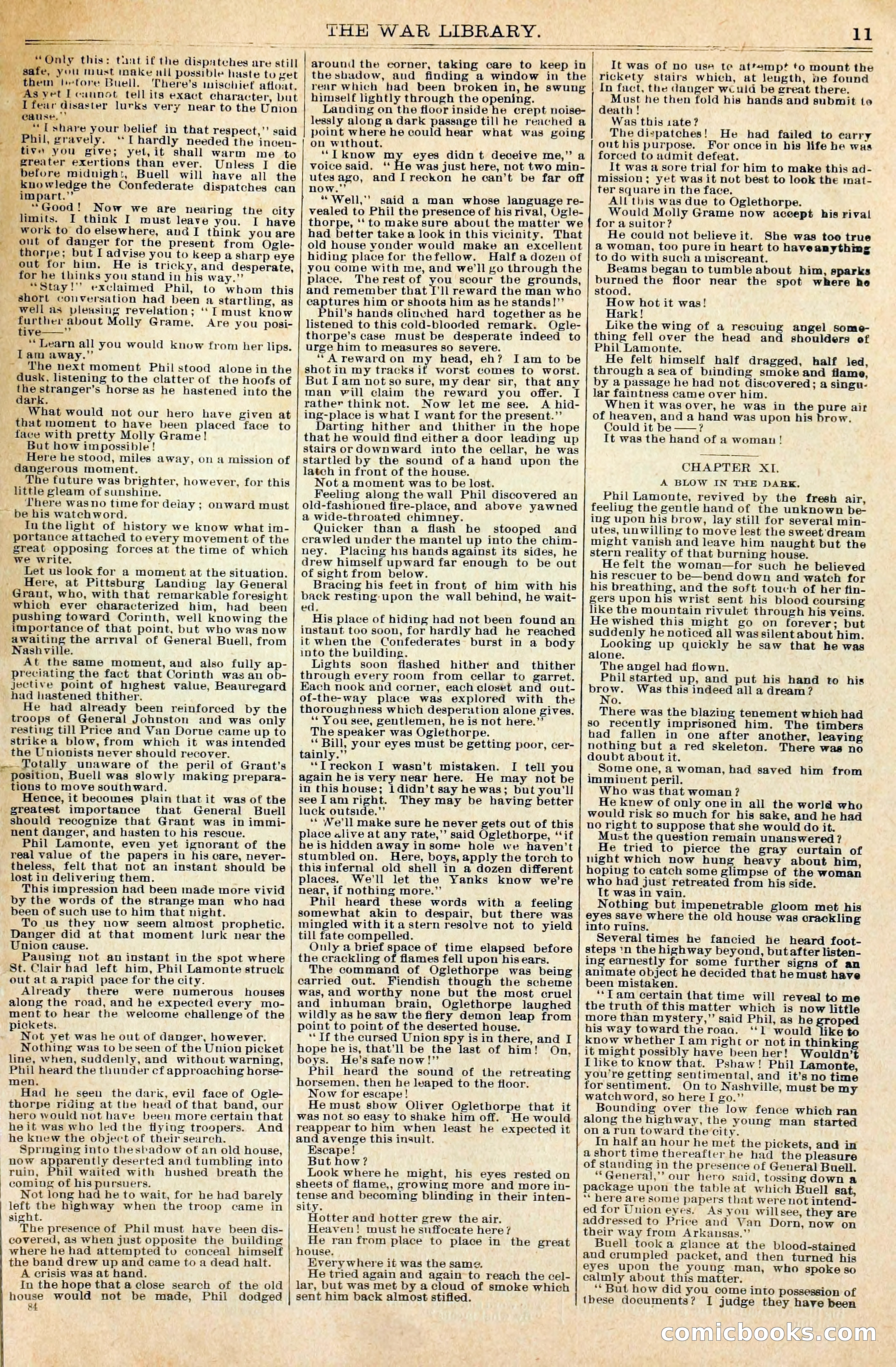 The War Library: Phil, the Scout — page 11 of 24