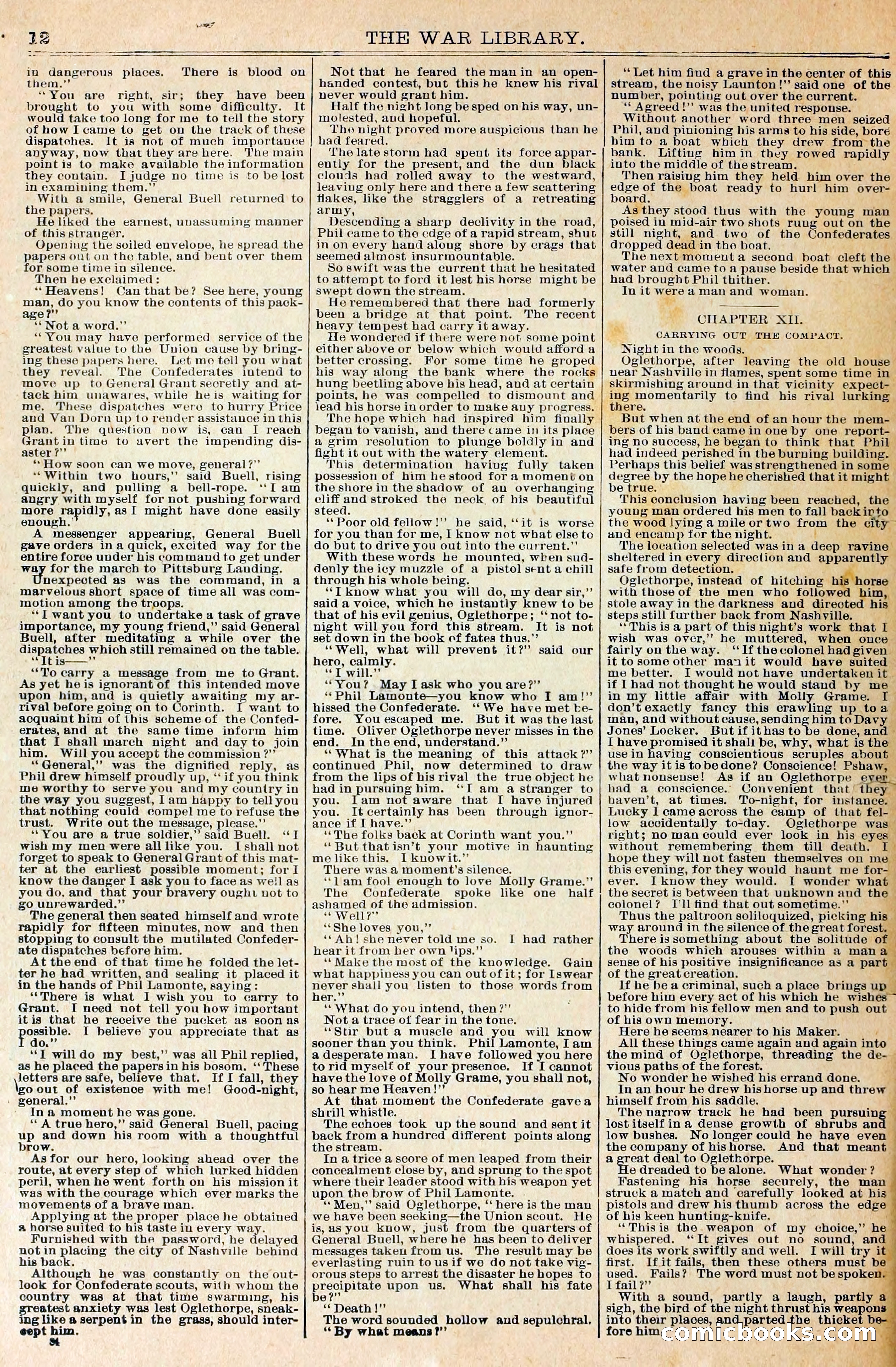 The War Library: Phil, the Scout — page 12 of 24