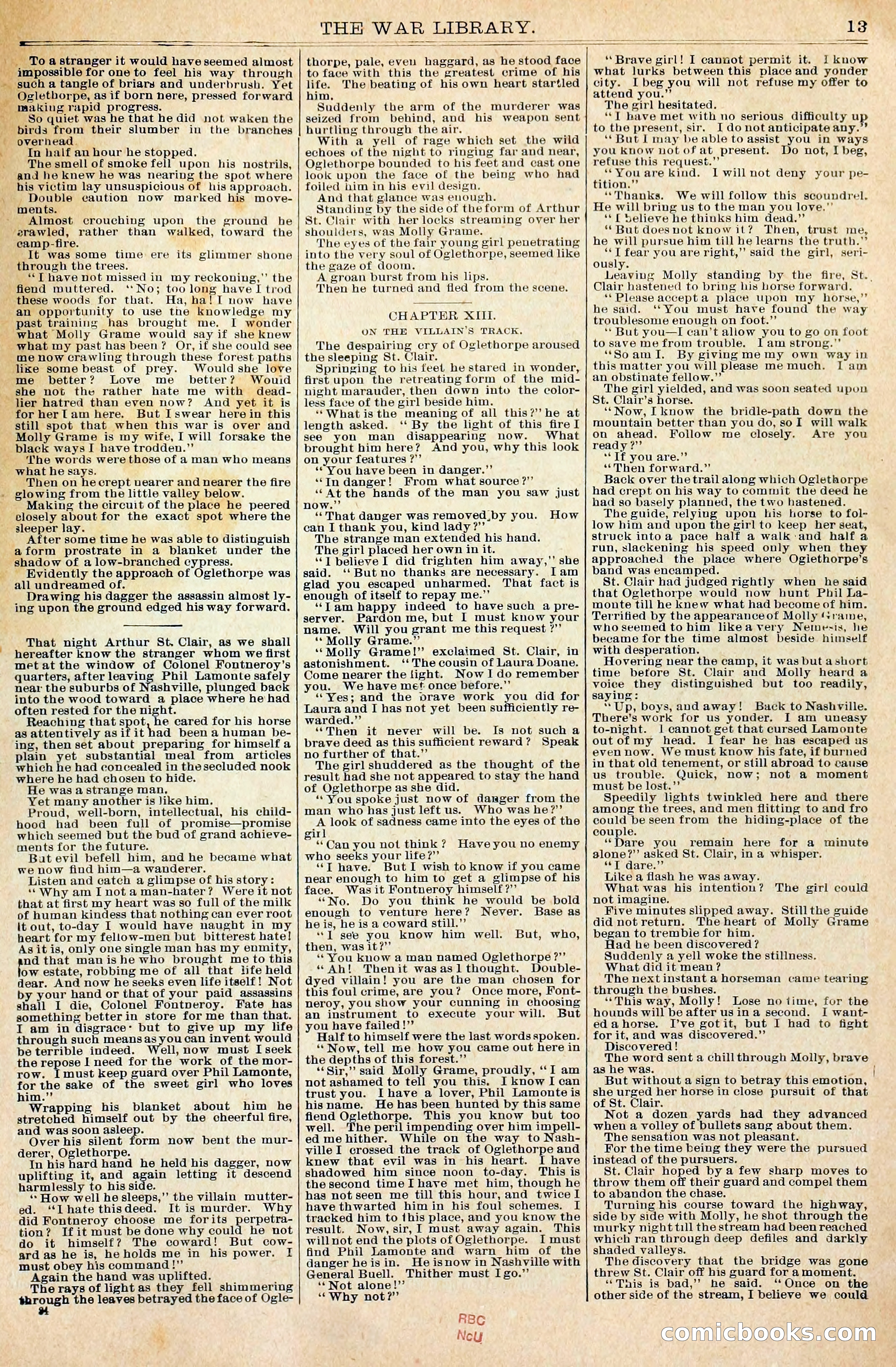 The War Library: Phil, the Scout — page 13 of 24