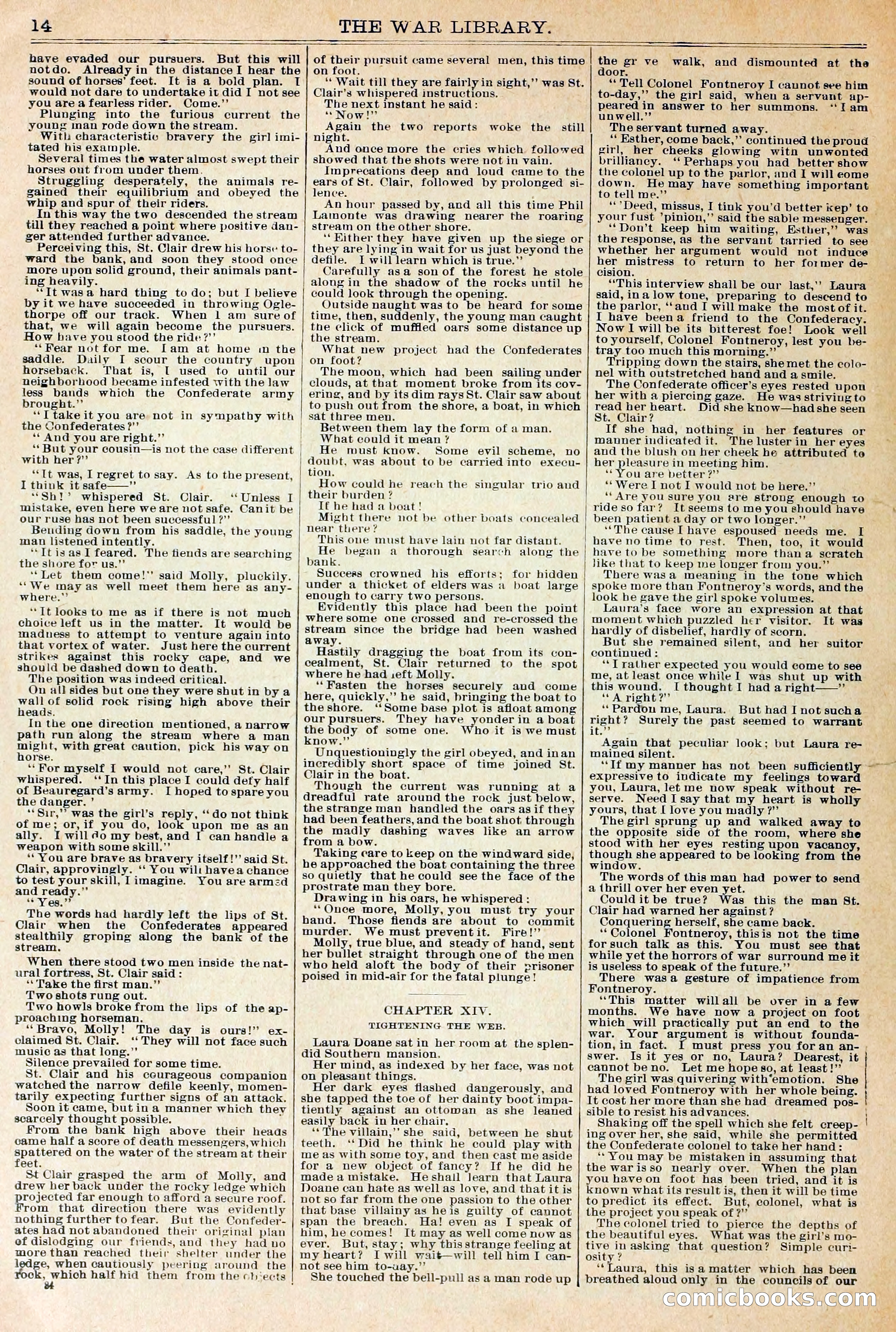 The War Library: Phil, the Scout — page 14 of 24