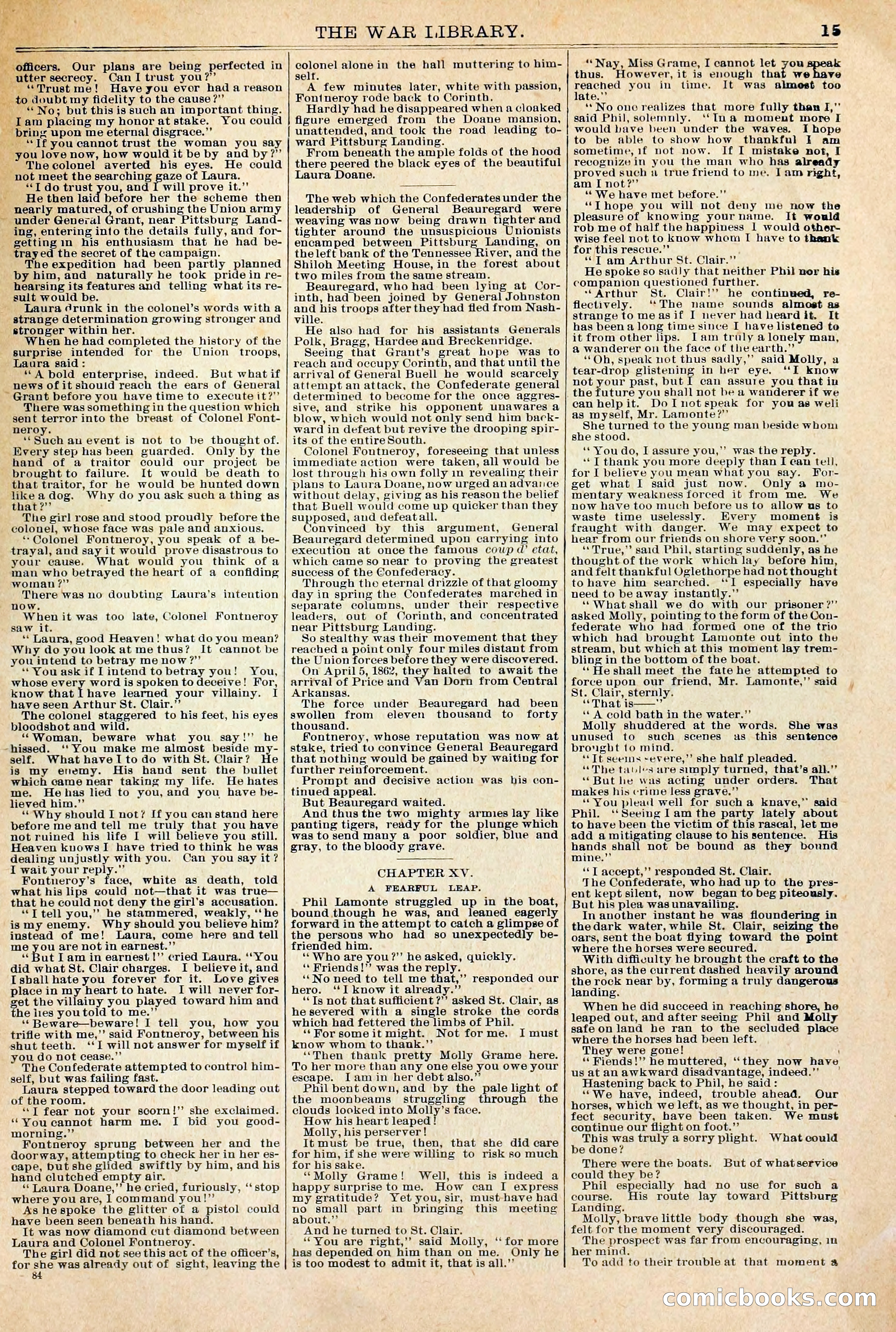 The War Library: Phil, the Scout — page 15 of 24