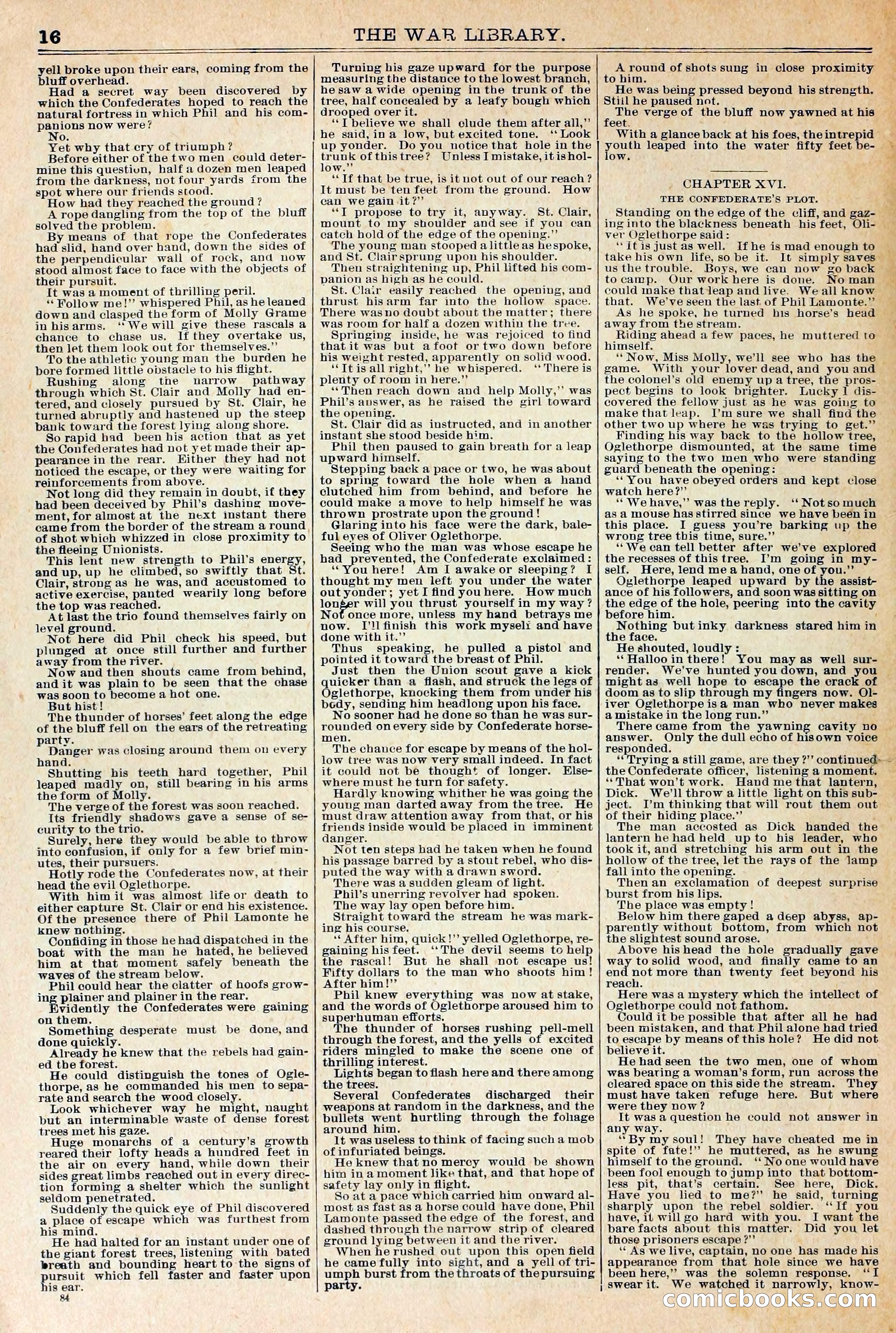 The War Library: Phil, the Scout — page 16 of 24