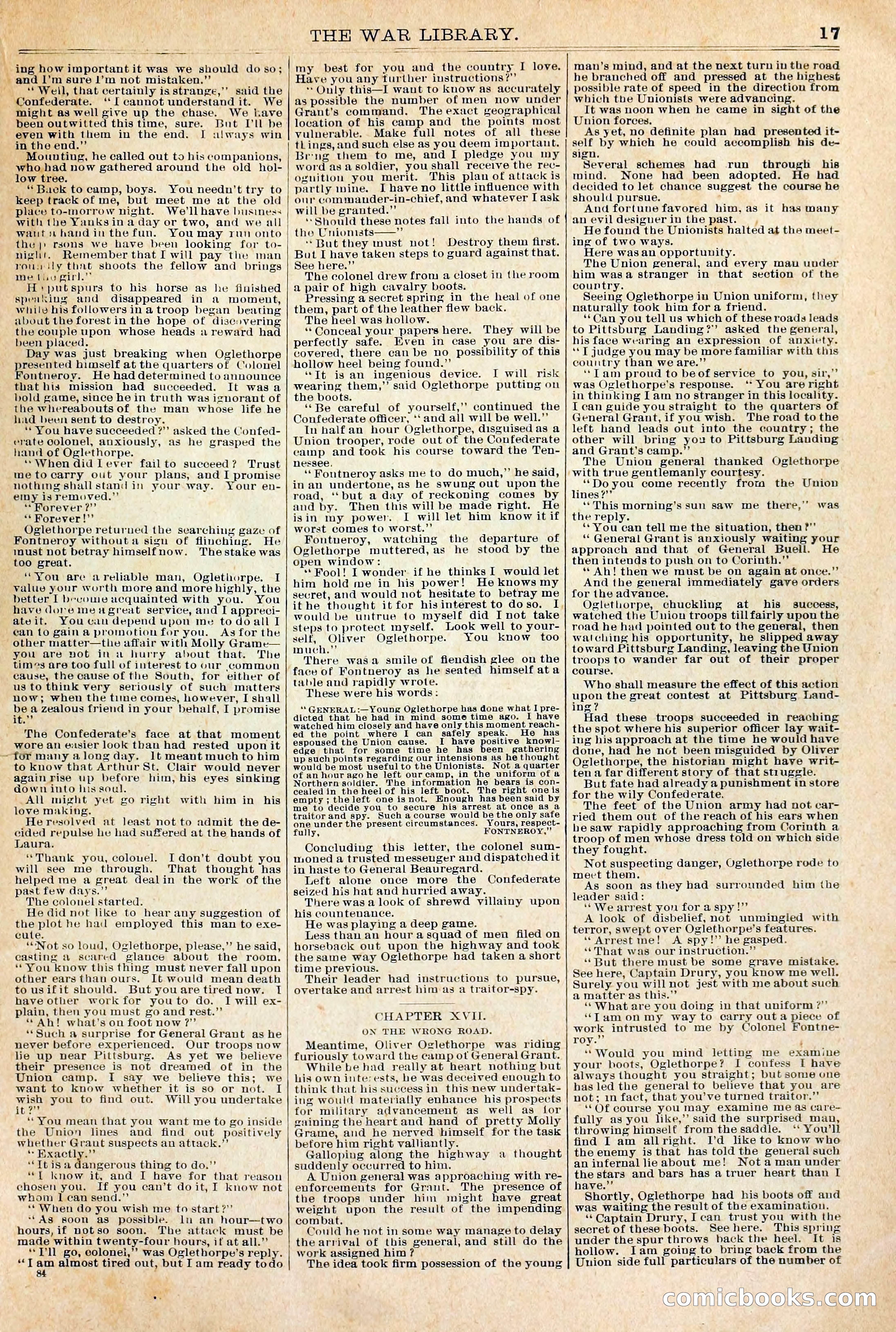 The War Library: Phil, the Scout — page 17 of 24