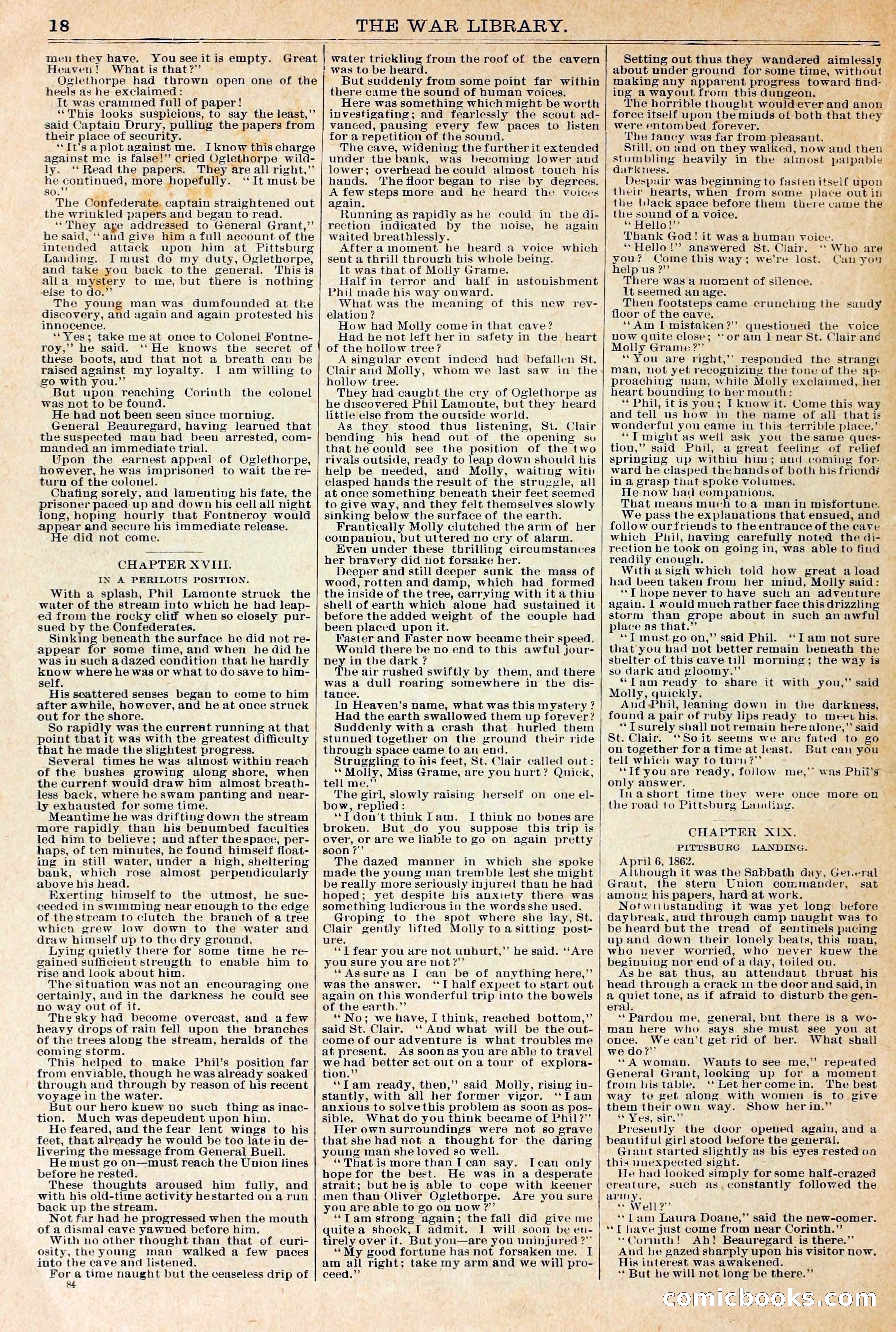 The War Library: Phil, the Scout — page 18 of 24