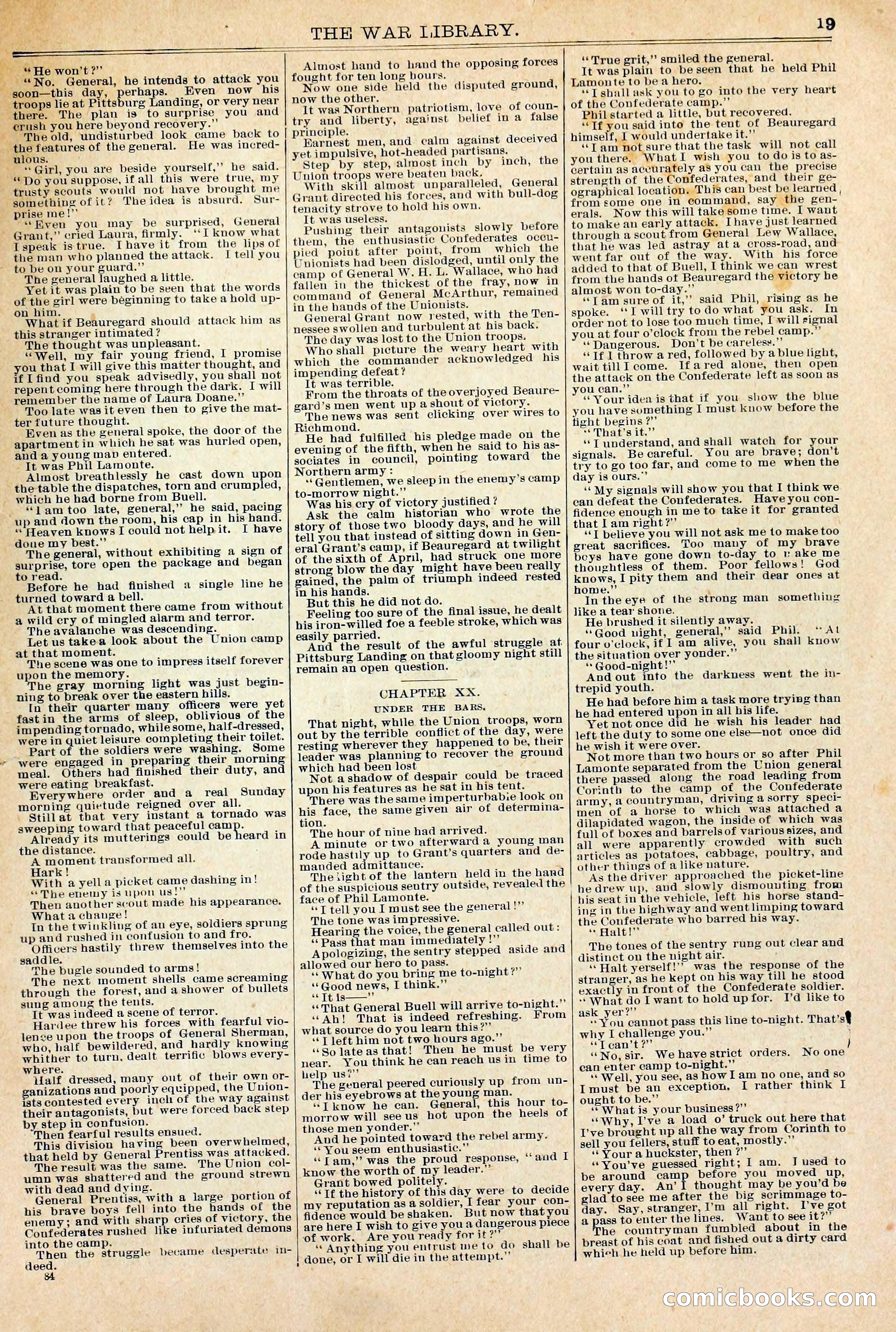 The War Library: Phil, the Scout — page 19 of 24