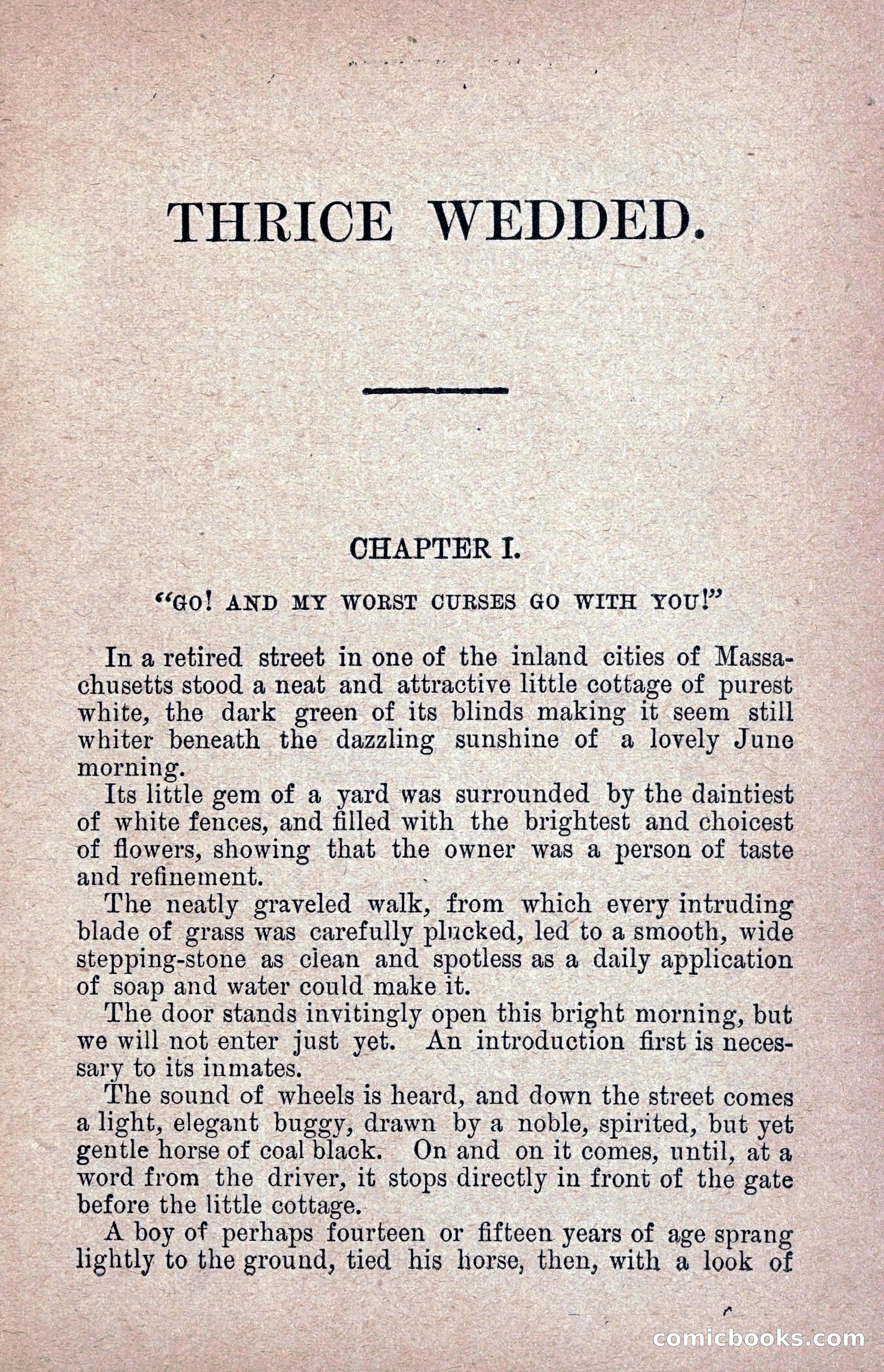 Thrice Wedded, but Only Once a Wife — page 14 of 242