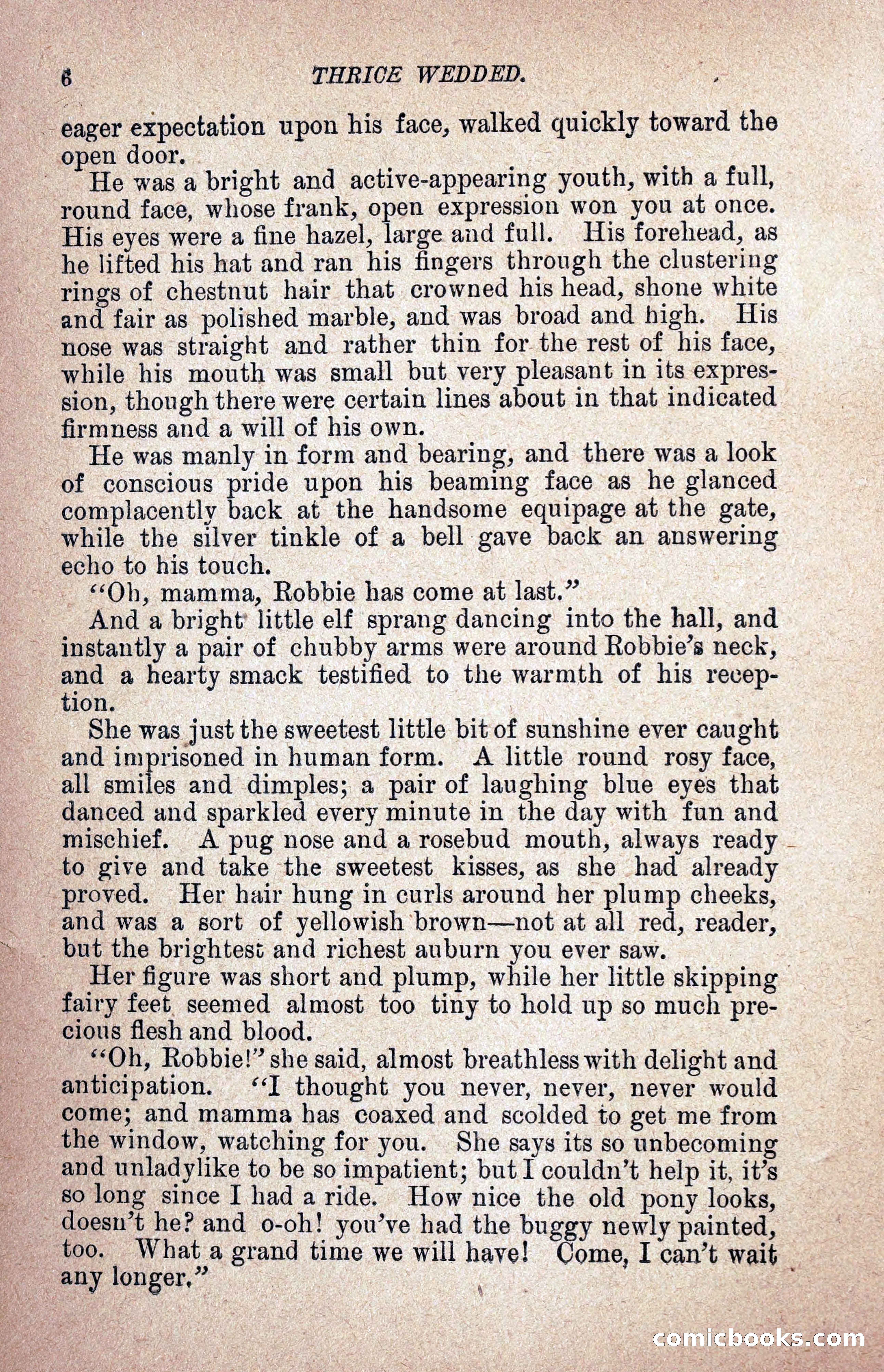 Thrice Wedded, but Only Once a Wife — page 15 of 242