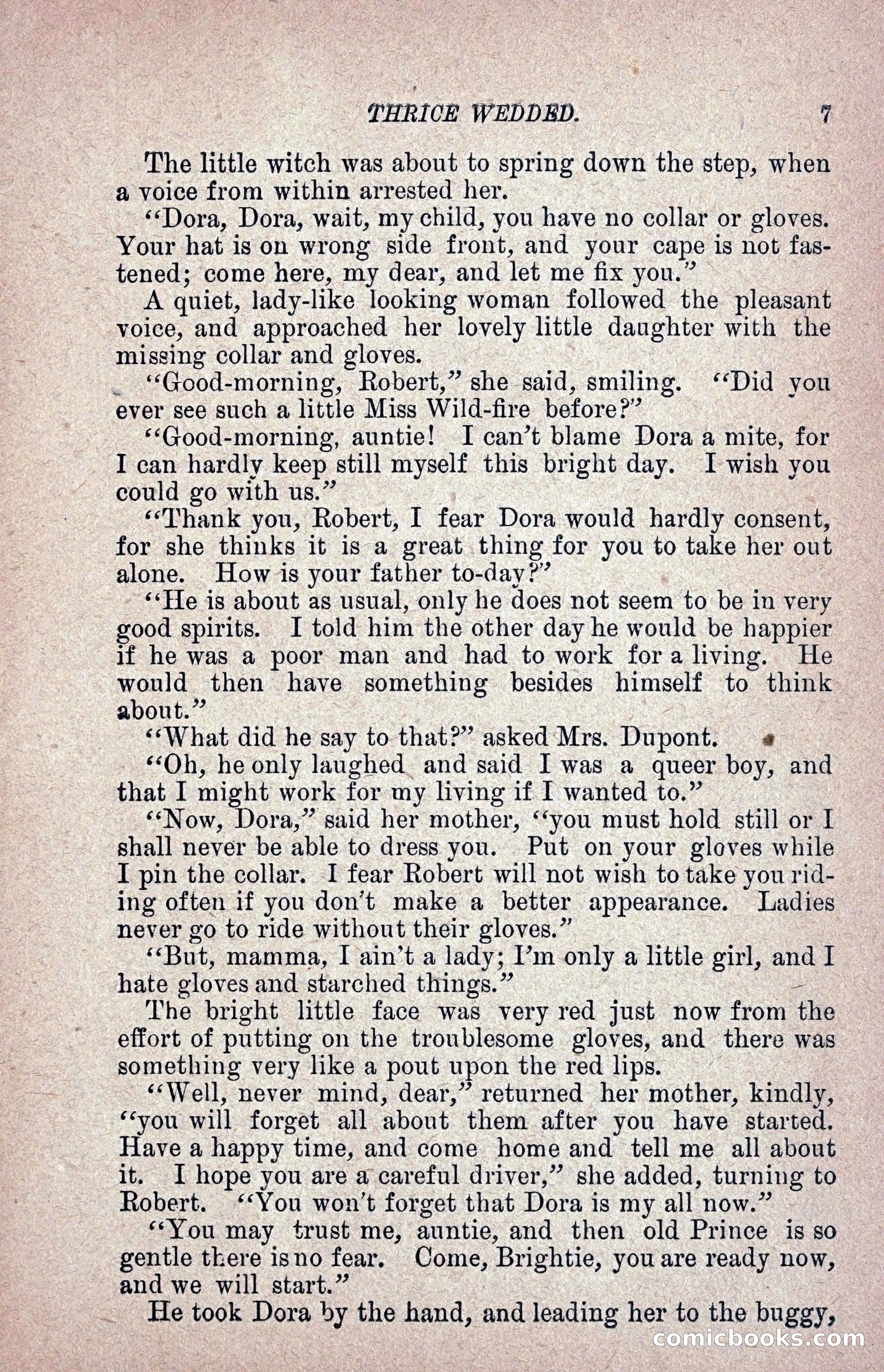 Thrice Wedded, but Only Once a Wife — page 16 of 242