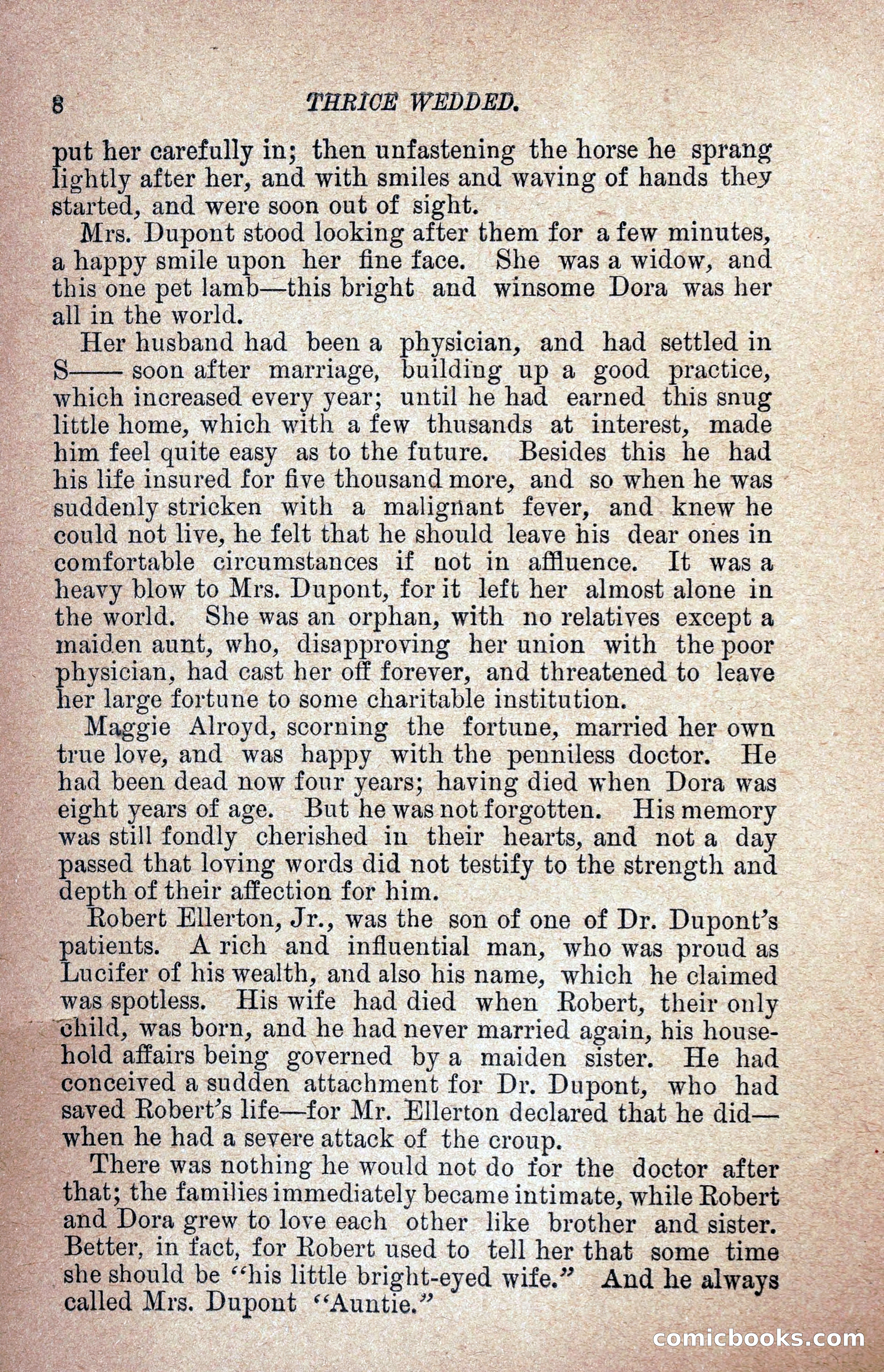 Thrice Wedded, but Only Once a Wife — page 17 of 242
