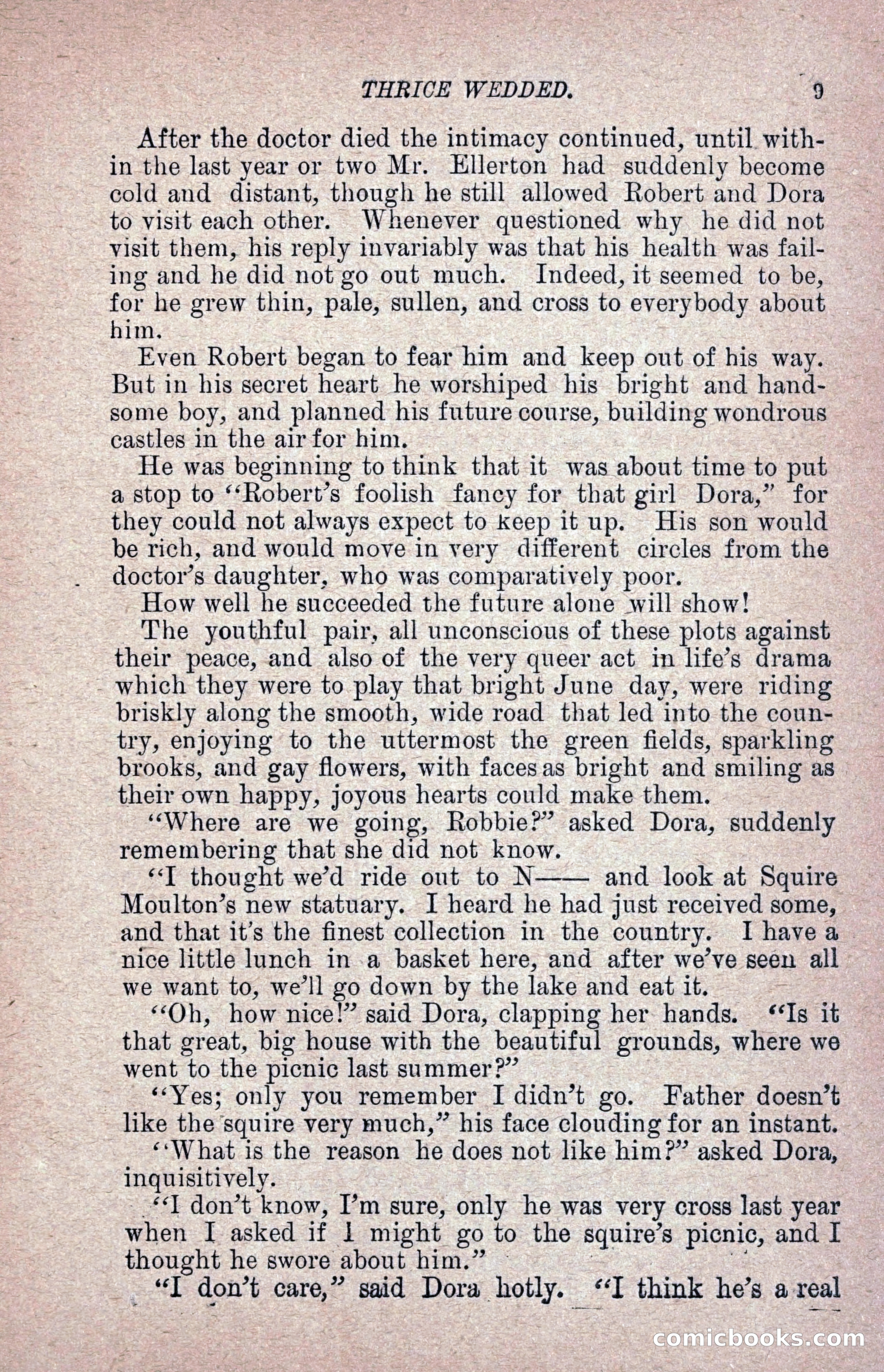 Thrice Wedded, but Only Once a Wife — page 18 of 242