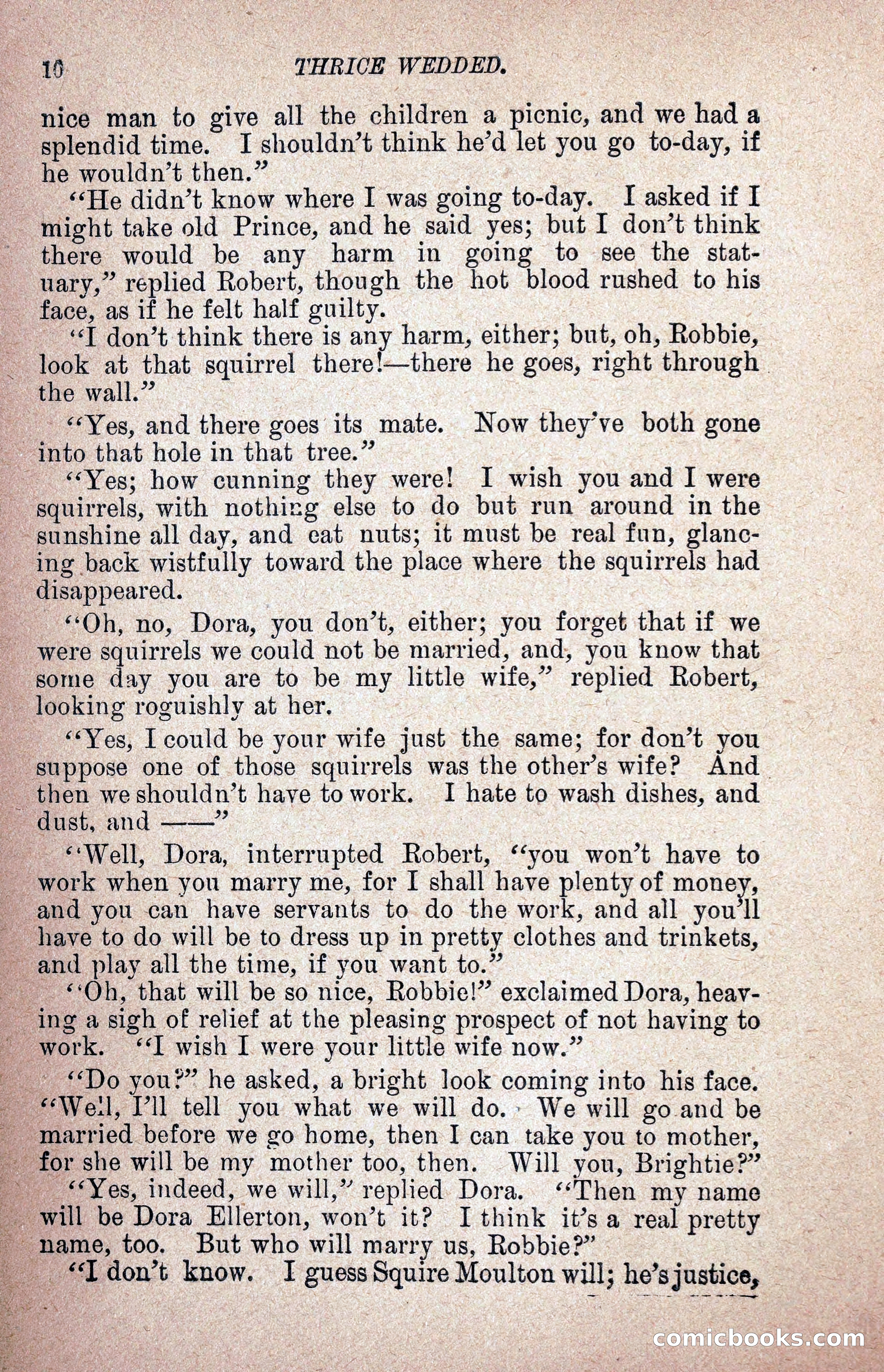 Thrice Wedded, but Only Once a Wife — page 19 of 242