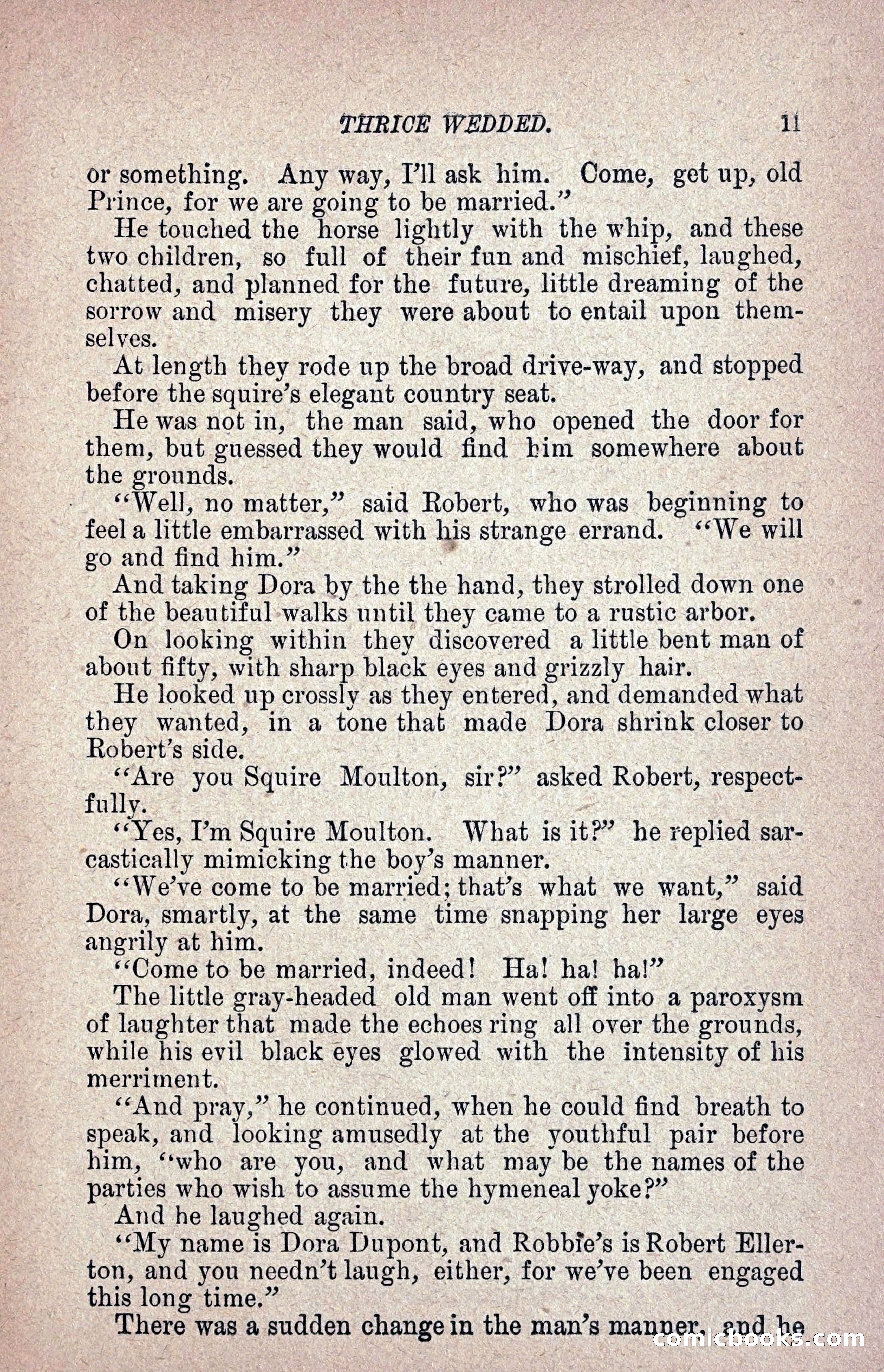 Thrice Wedded, but Only Once a Wife — page 20 of 242