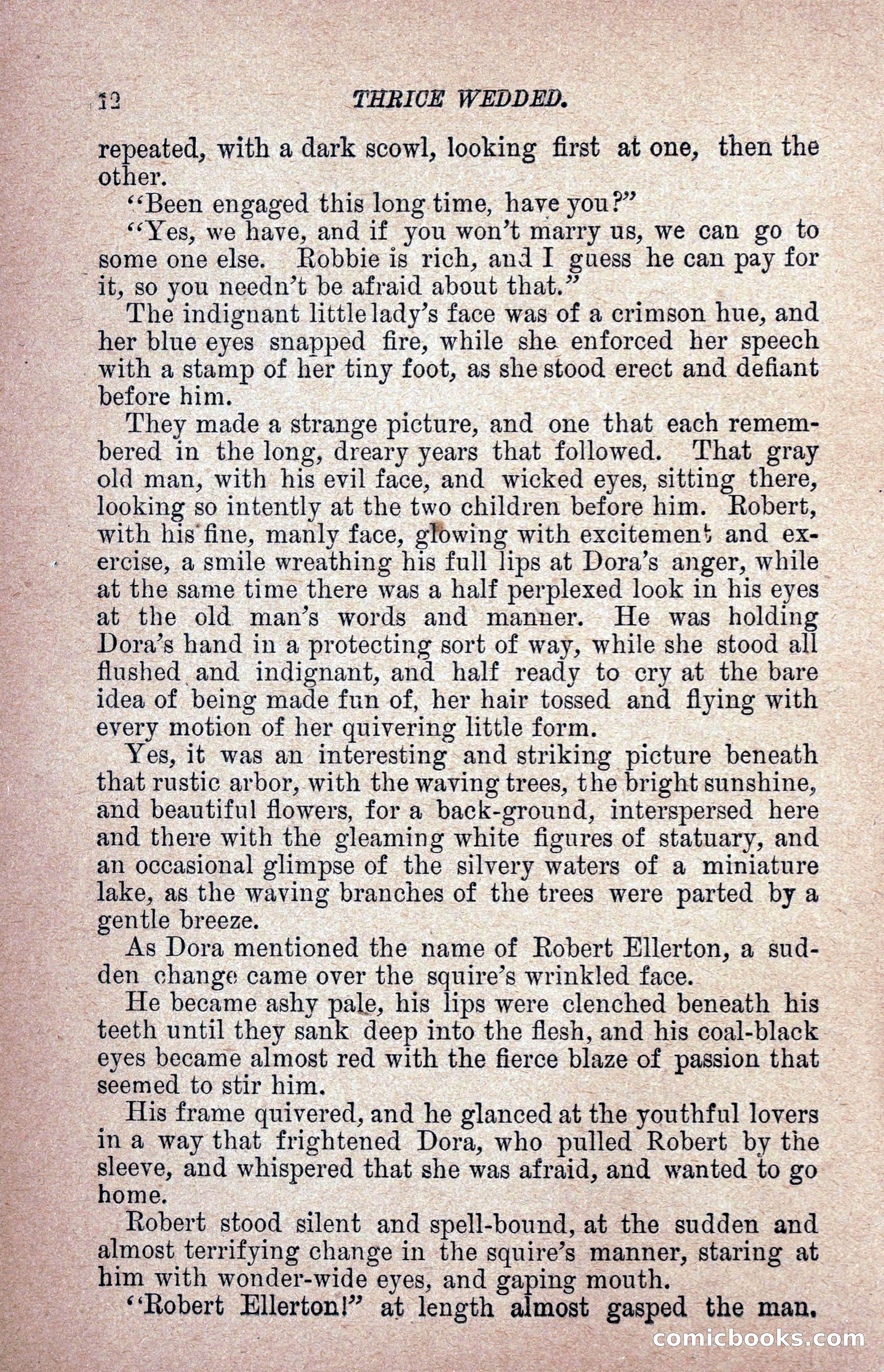 Thrice Wedded, but Only Once a Wife — page 21 of 242