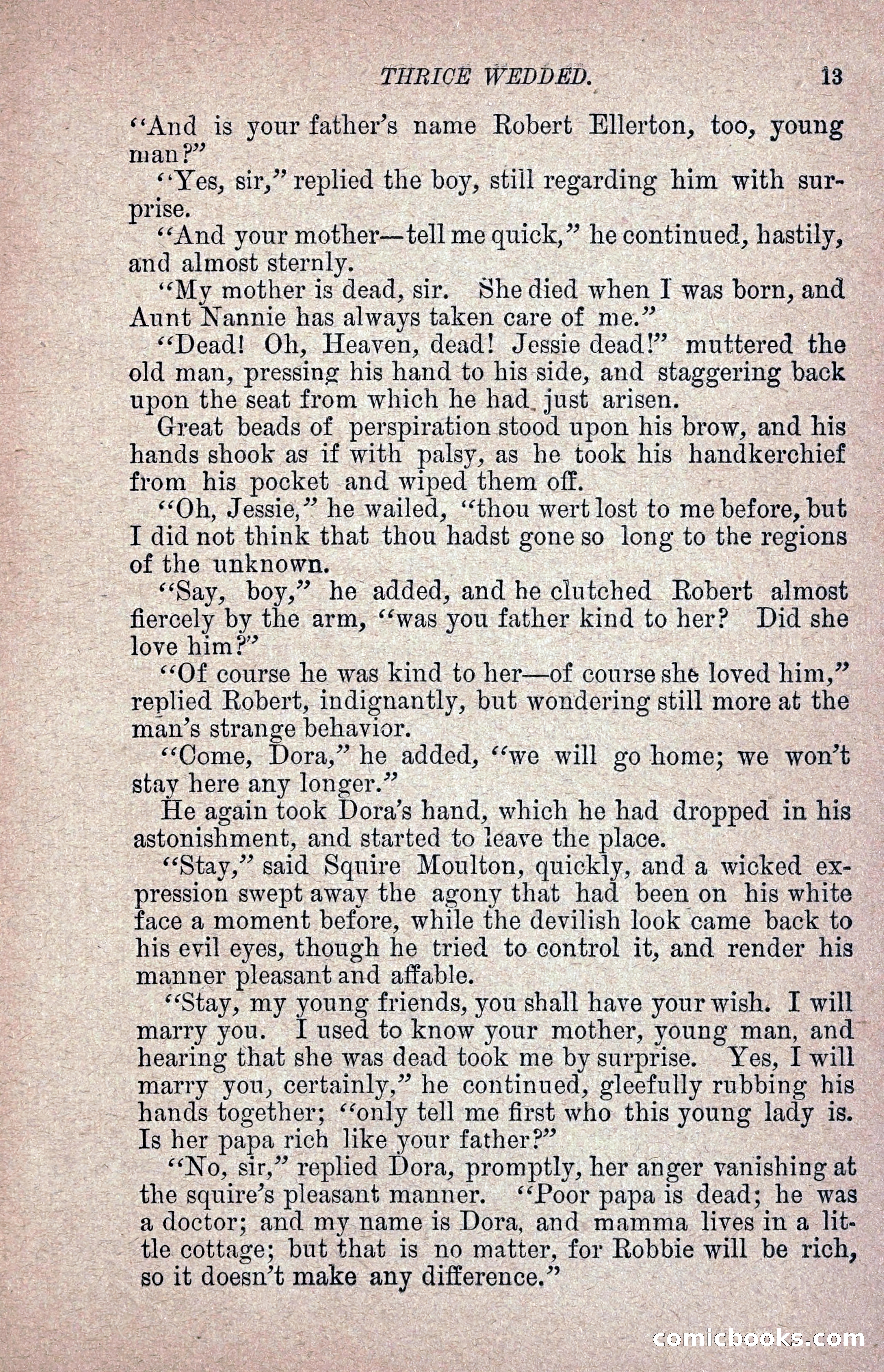 Thrice Wedded, but Only Once a Wife — page 22 of 242