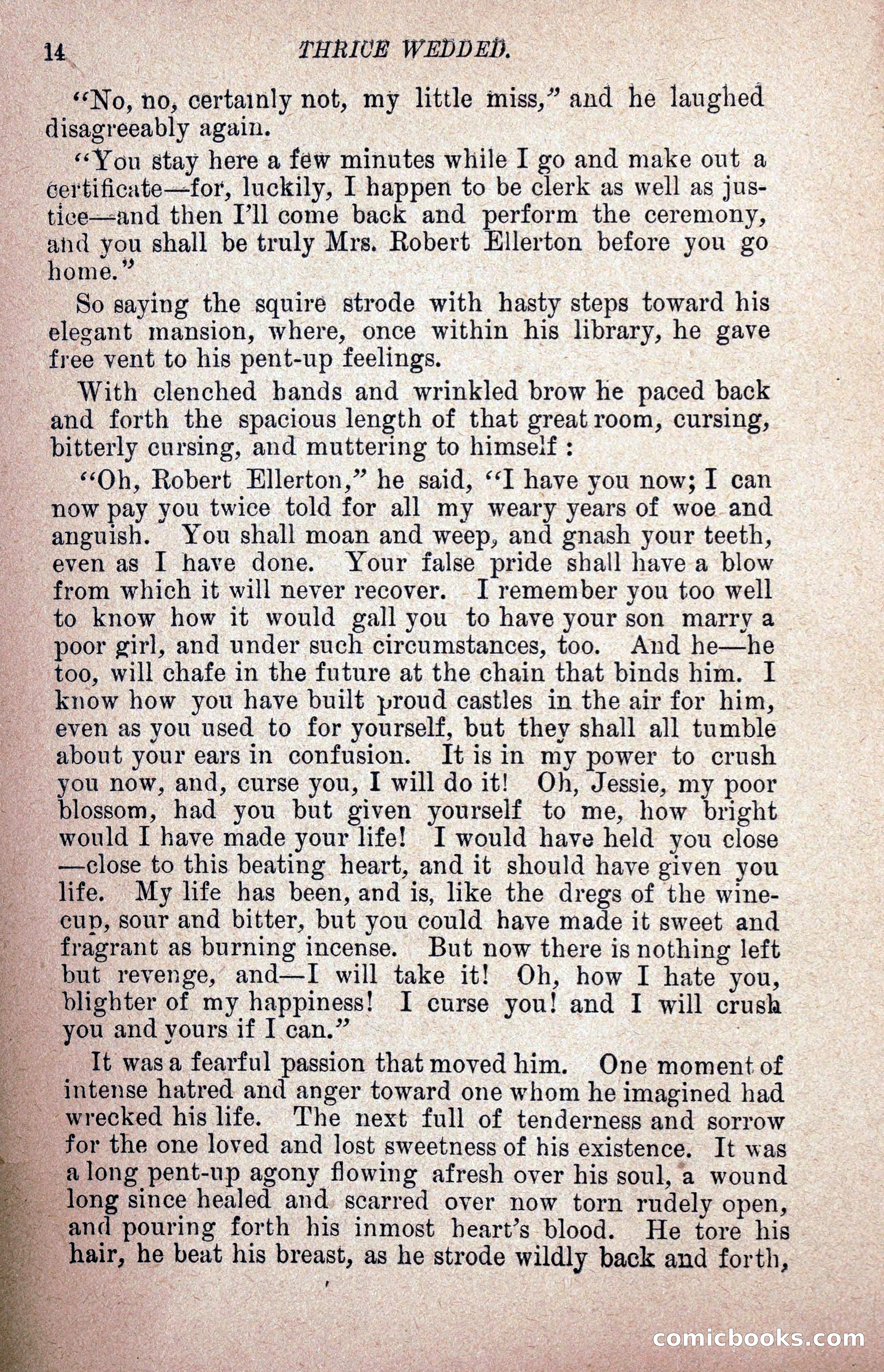 Thrice Wedded, but Only Once a Wife — page 23 of 242