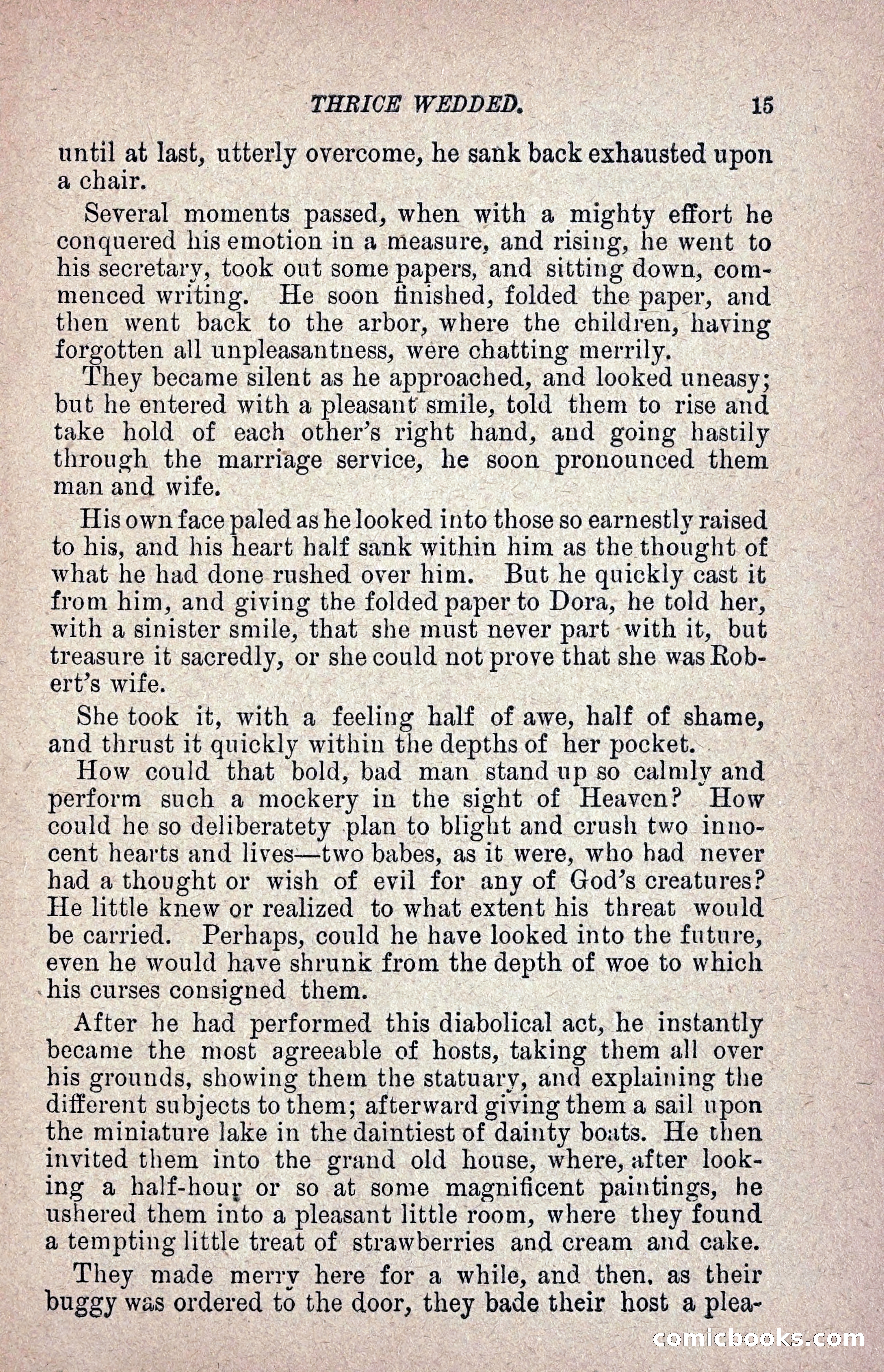 Thrice Wedded, but Only Once a Wife — page 24 of 242