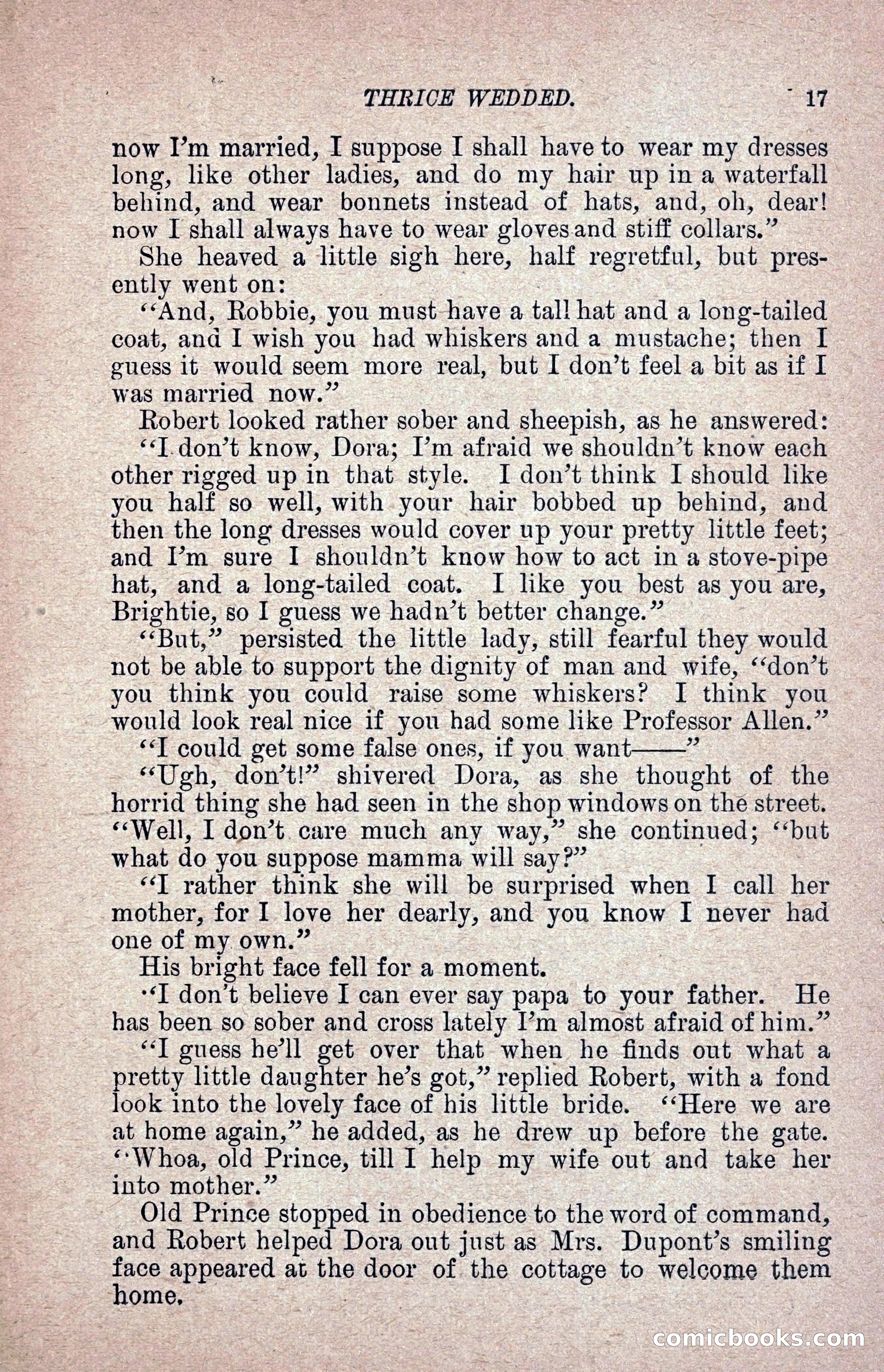 Thrice Wedded, but Only Once a Wife — page 26 of 242