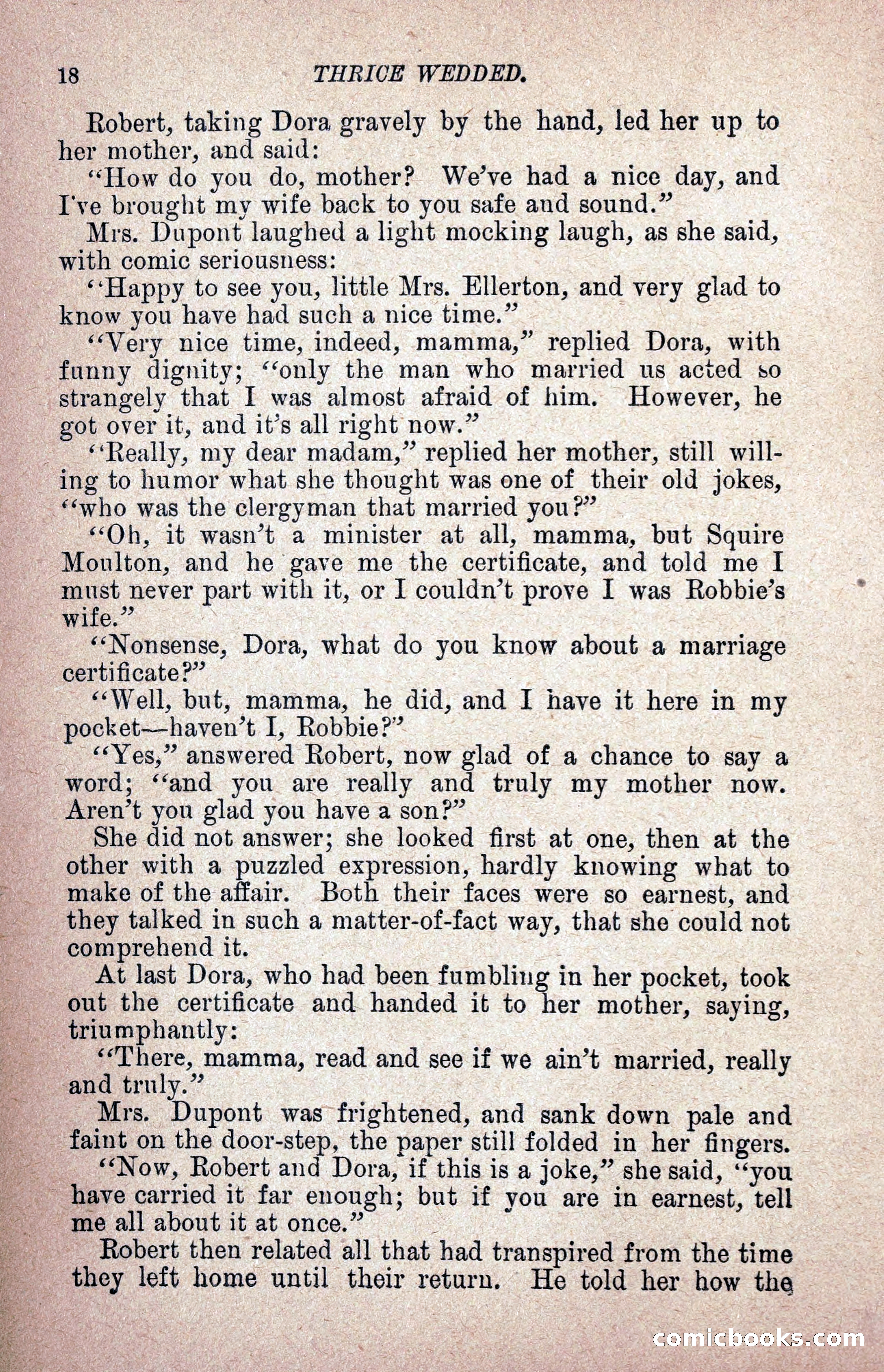 Thrice Wedded, but Only Once a Wife — page 27 of 242