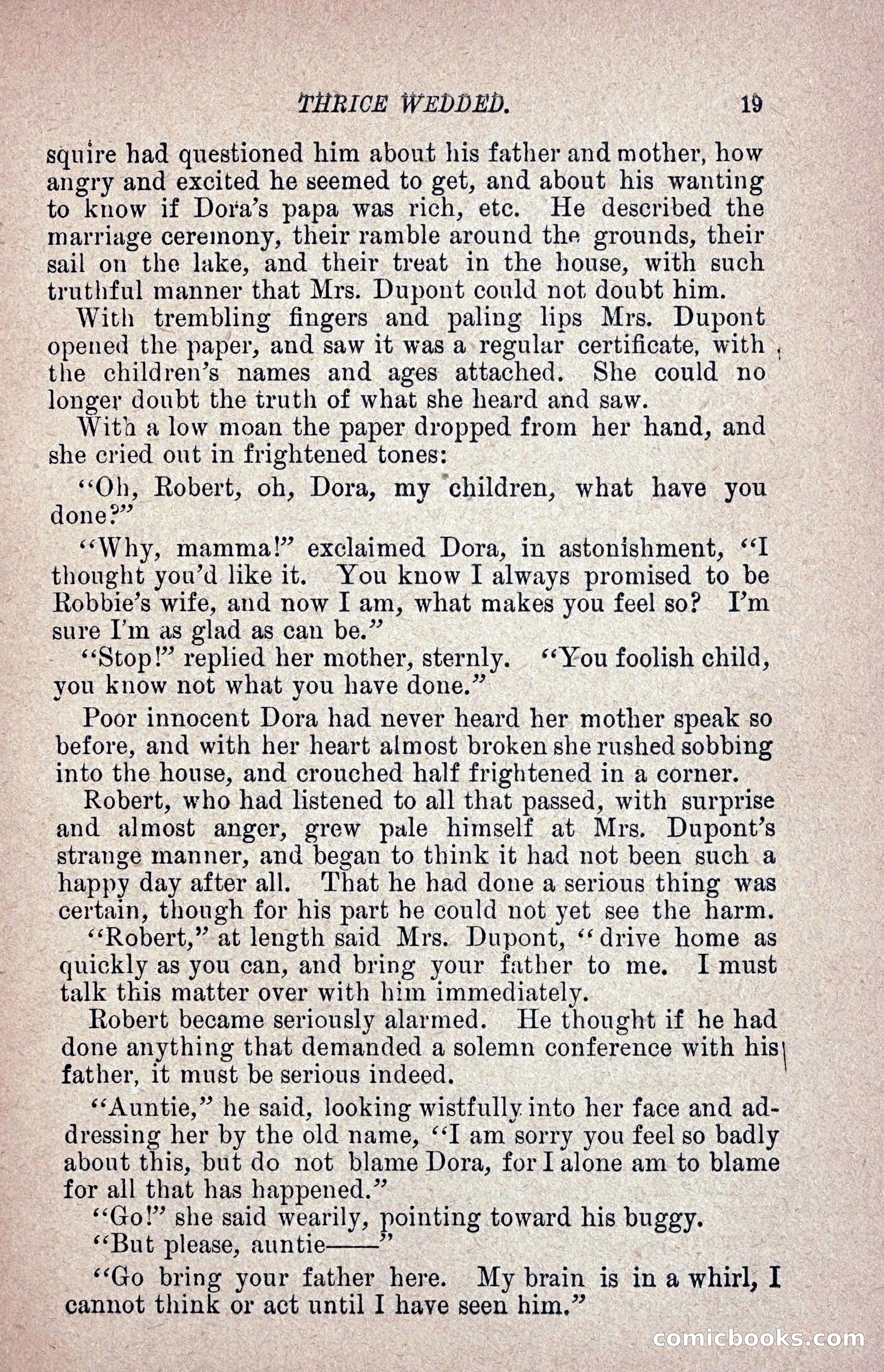 Thrice Wedded, but Only Once a Wife — page 28 of 242
