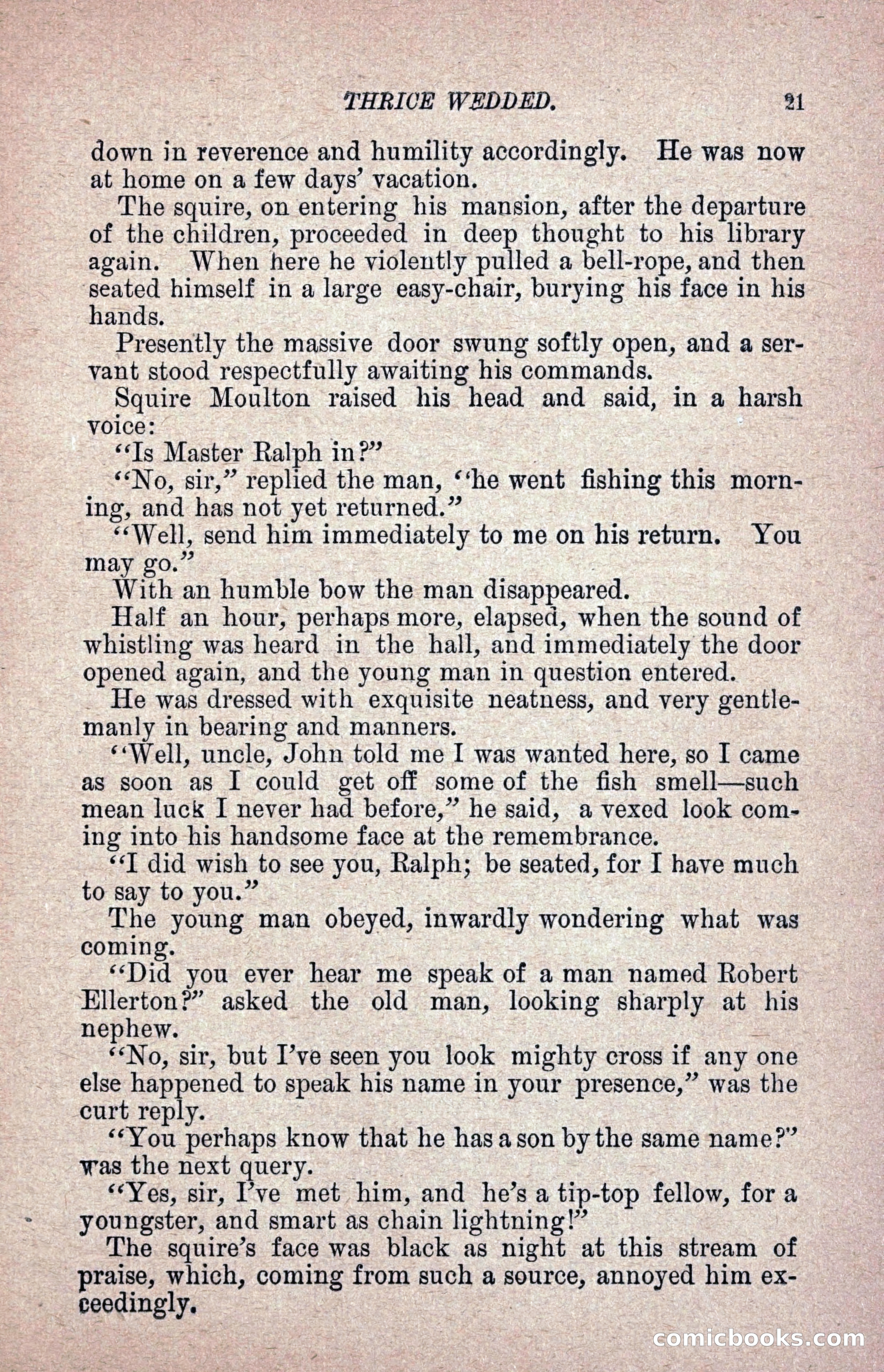Thrice Wedded, but Only Once a Wife — page 30 of 242