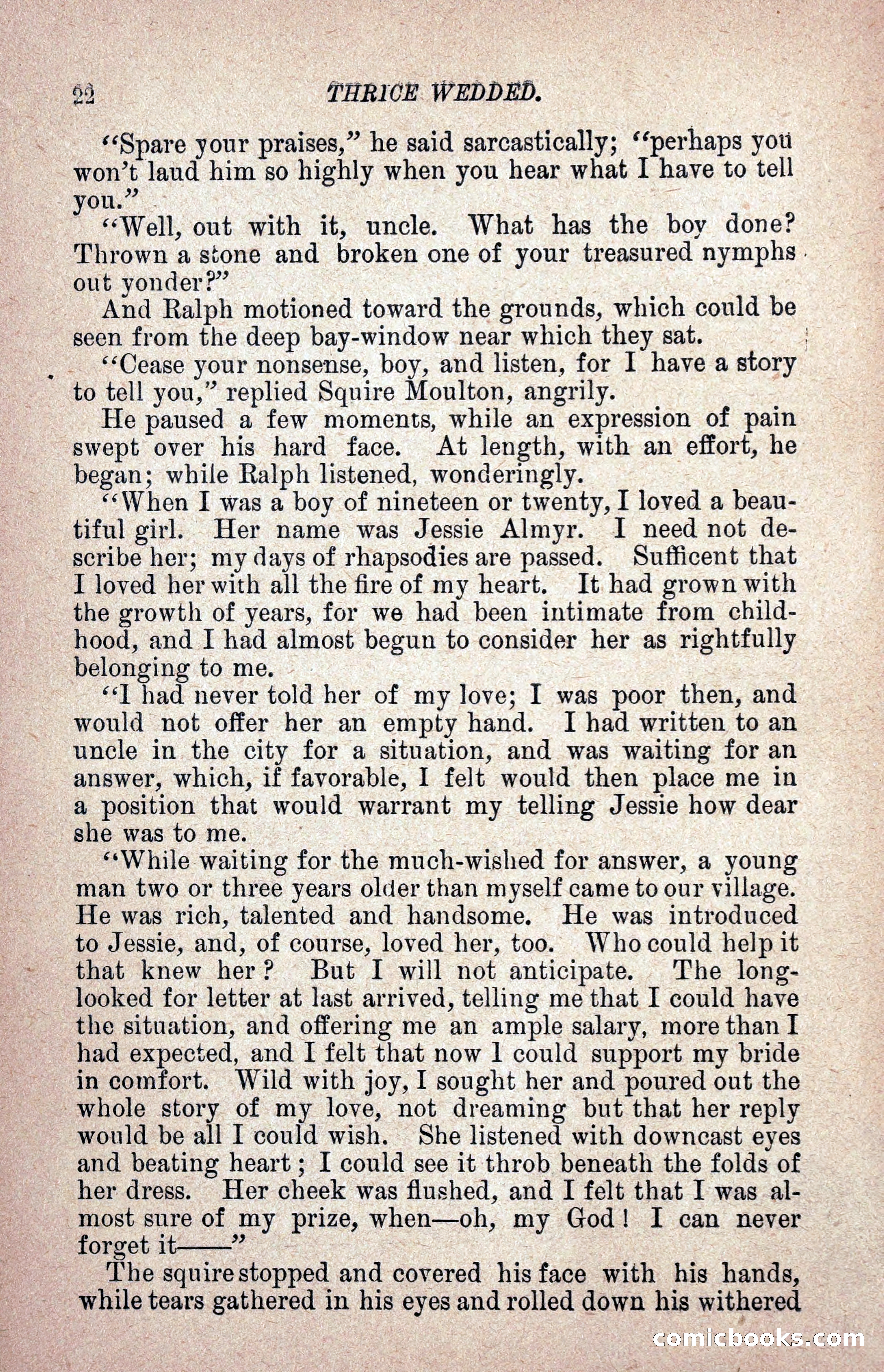Thrice Wedded, but Only Once a Wife — page 31 of 242