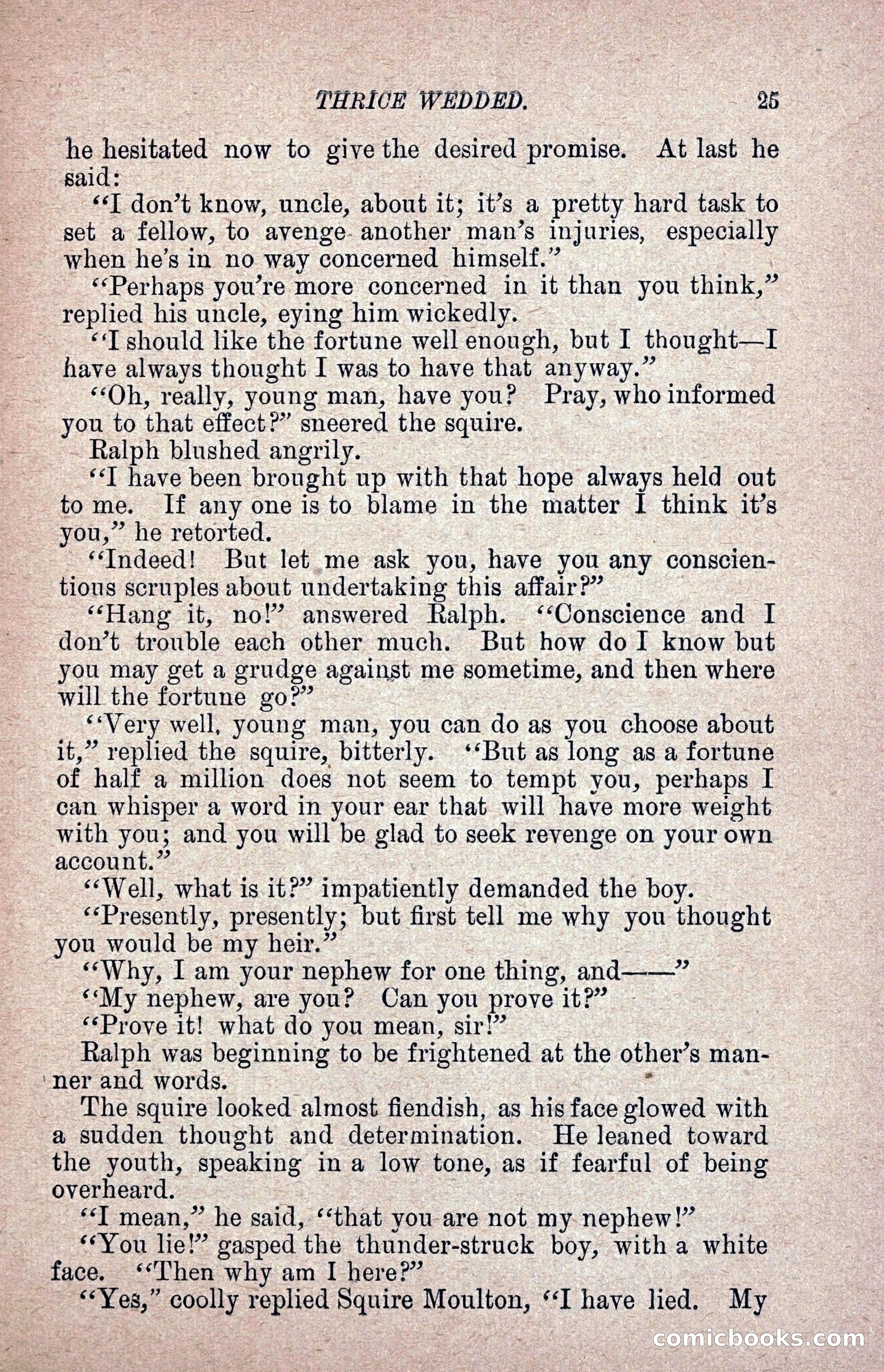 Thrice Wedded, but Only Once a Wife — page 34 of 242
