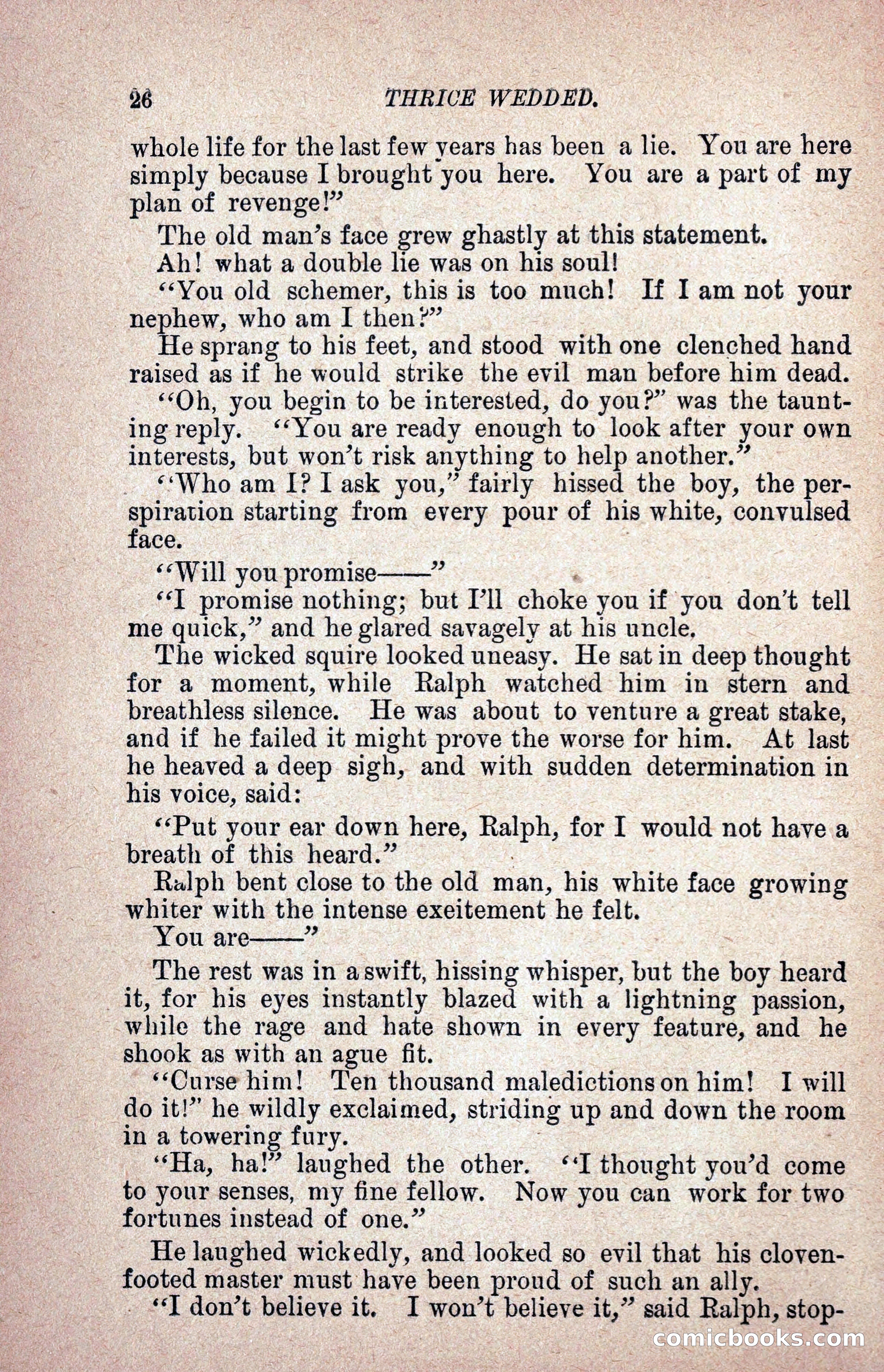 Thrice Wedded, but Only Once a Wife — page 35 of 242