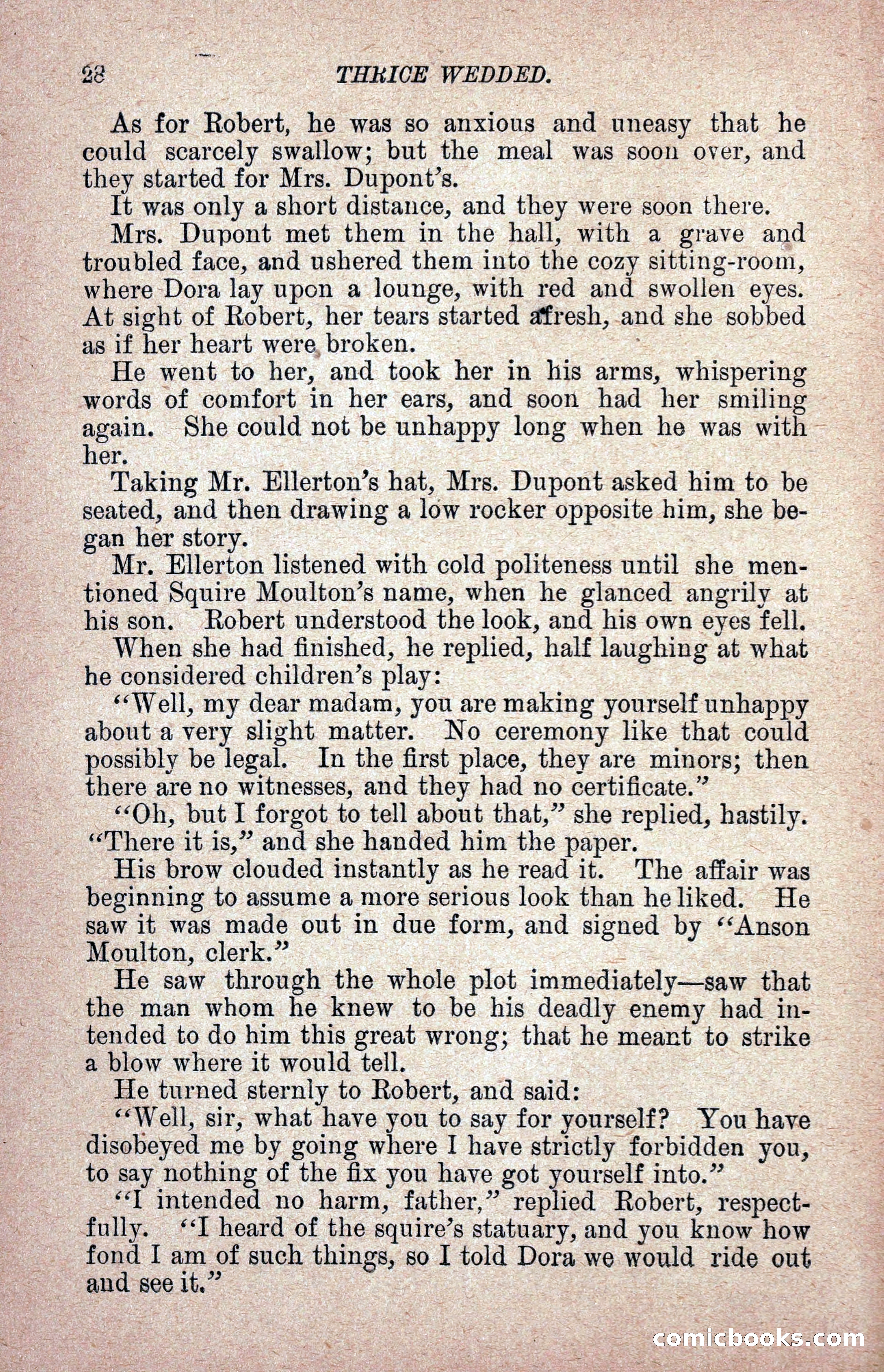 Thrice Wedded, but Only Once a Wife — page 37 of 242