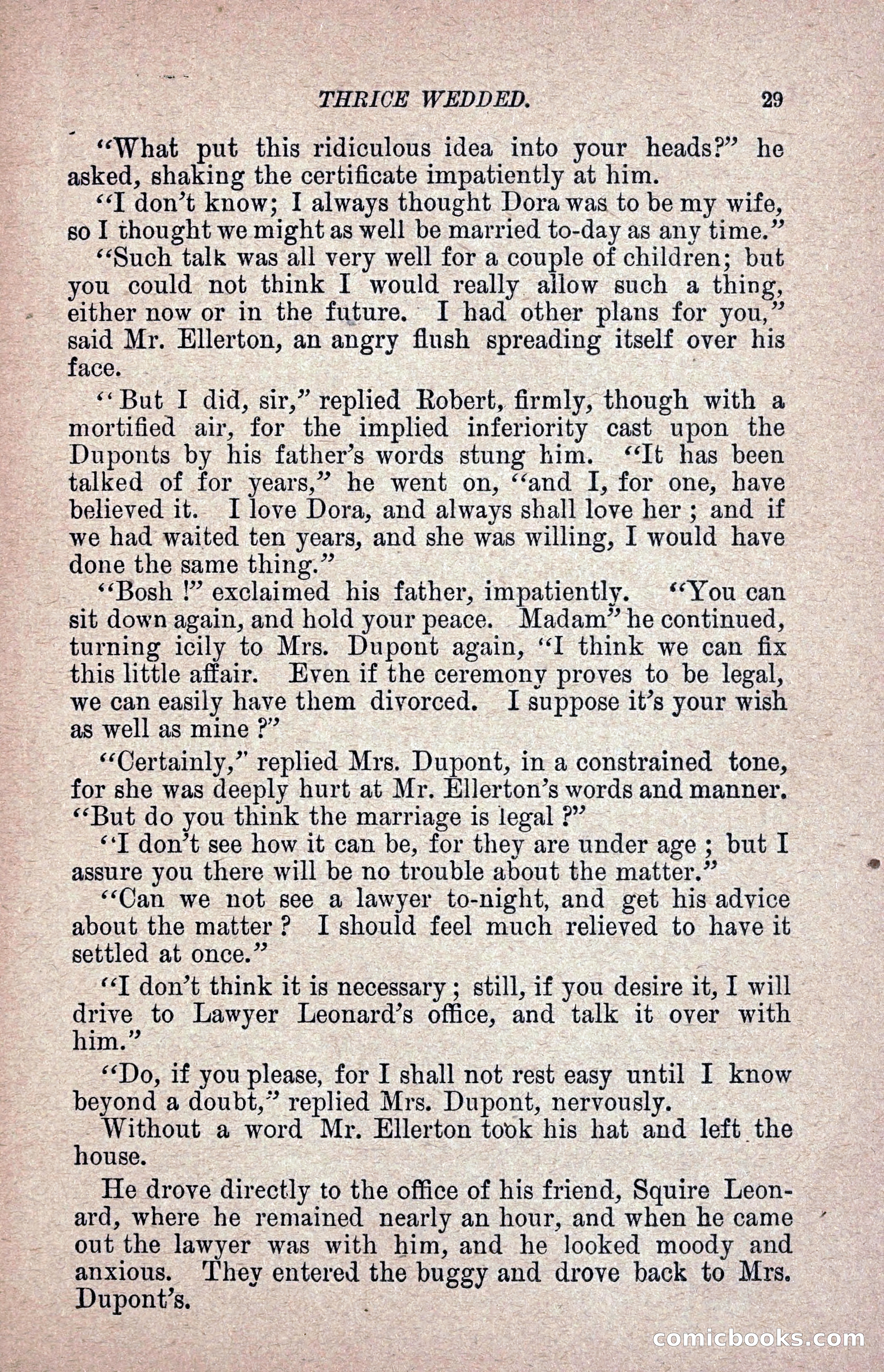 Thrice Wedded, but Only Once a Wife — page 38 of 242