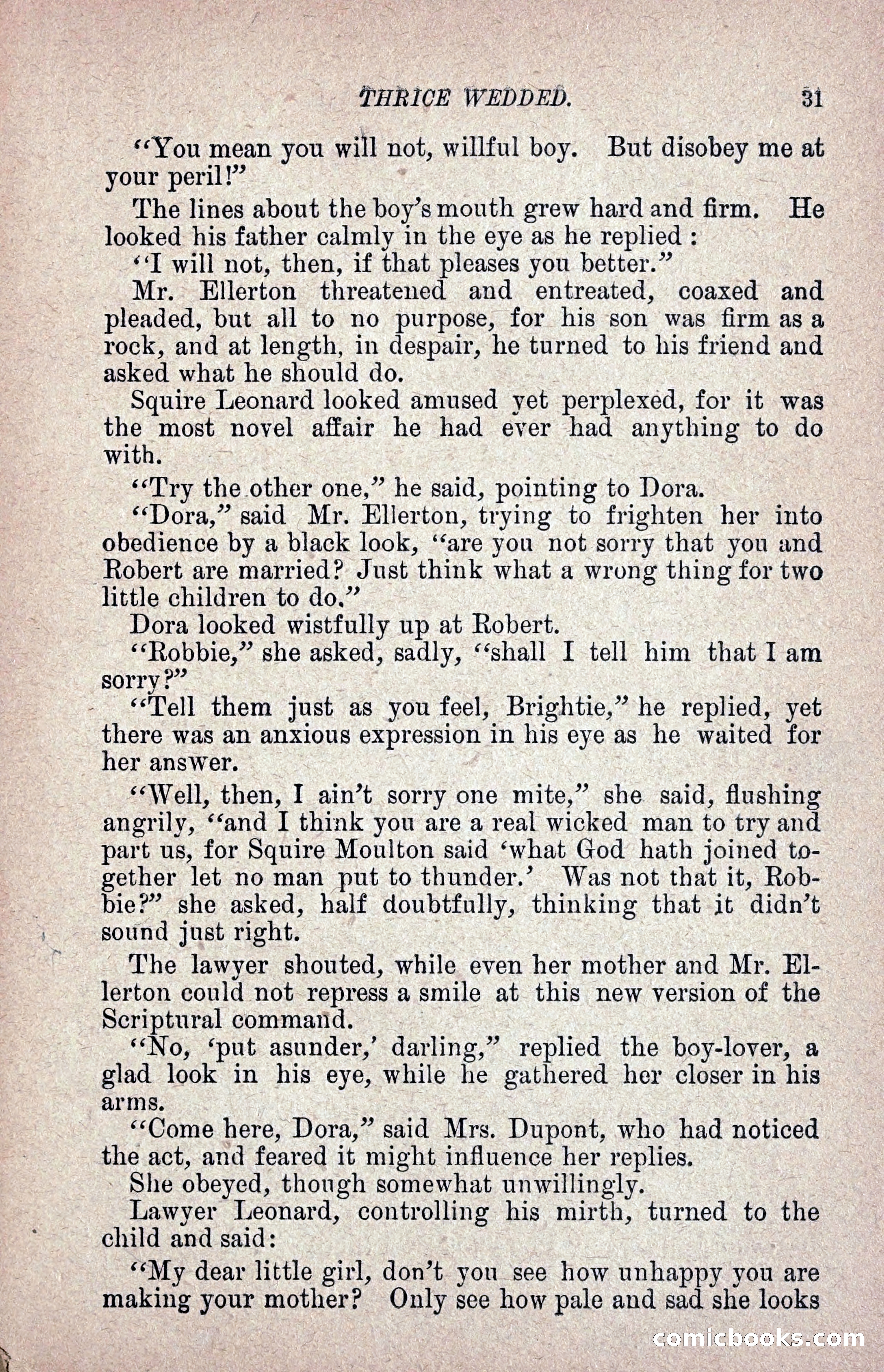 Thrice Wedded, but Only Once a Wife — page 40 of 242