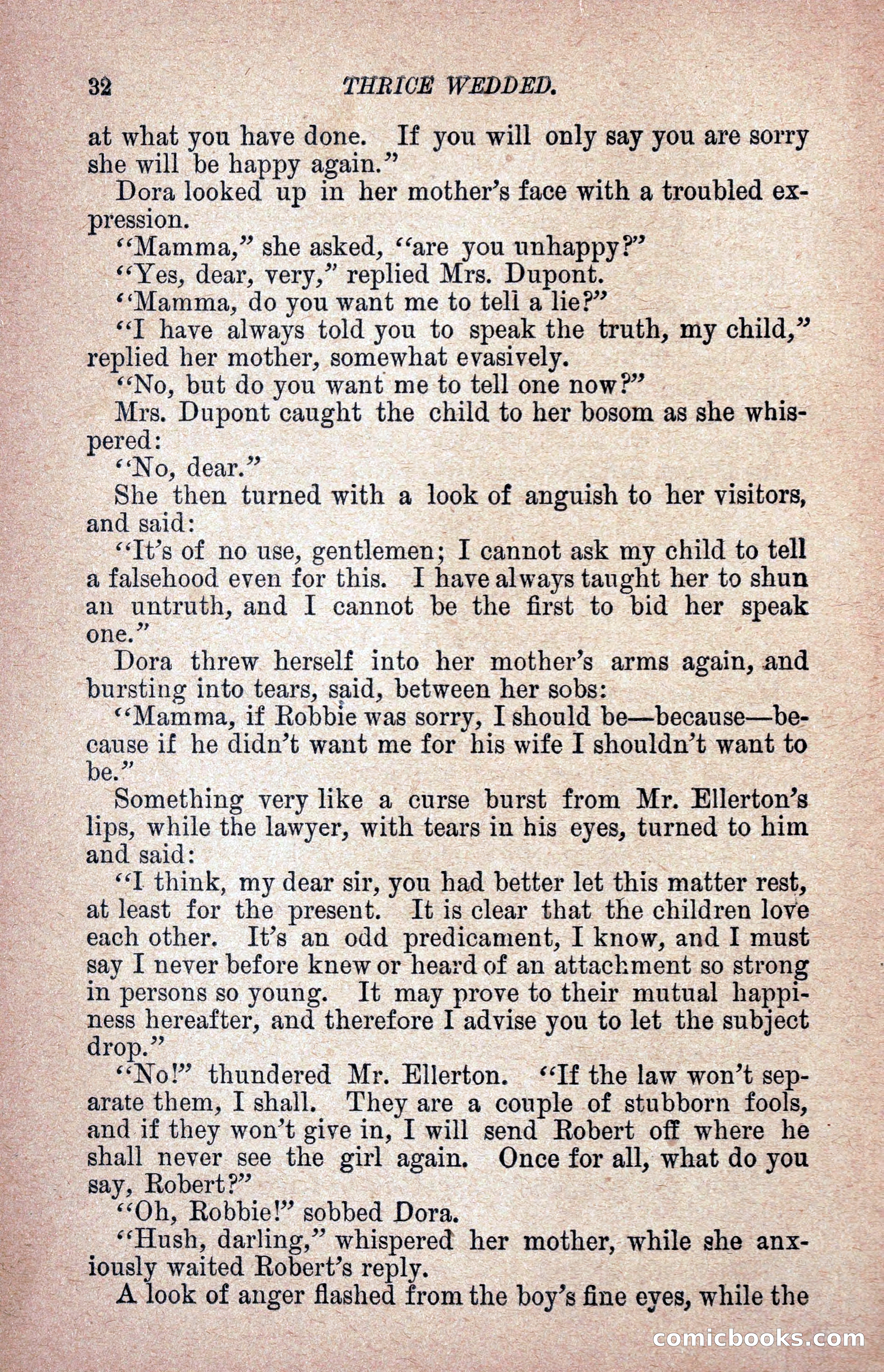 Thrice Wedded, but Only Once a Wife — page 41 of 242