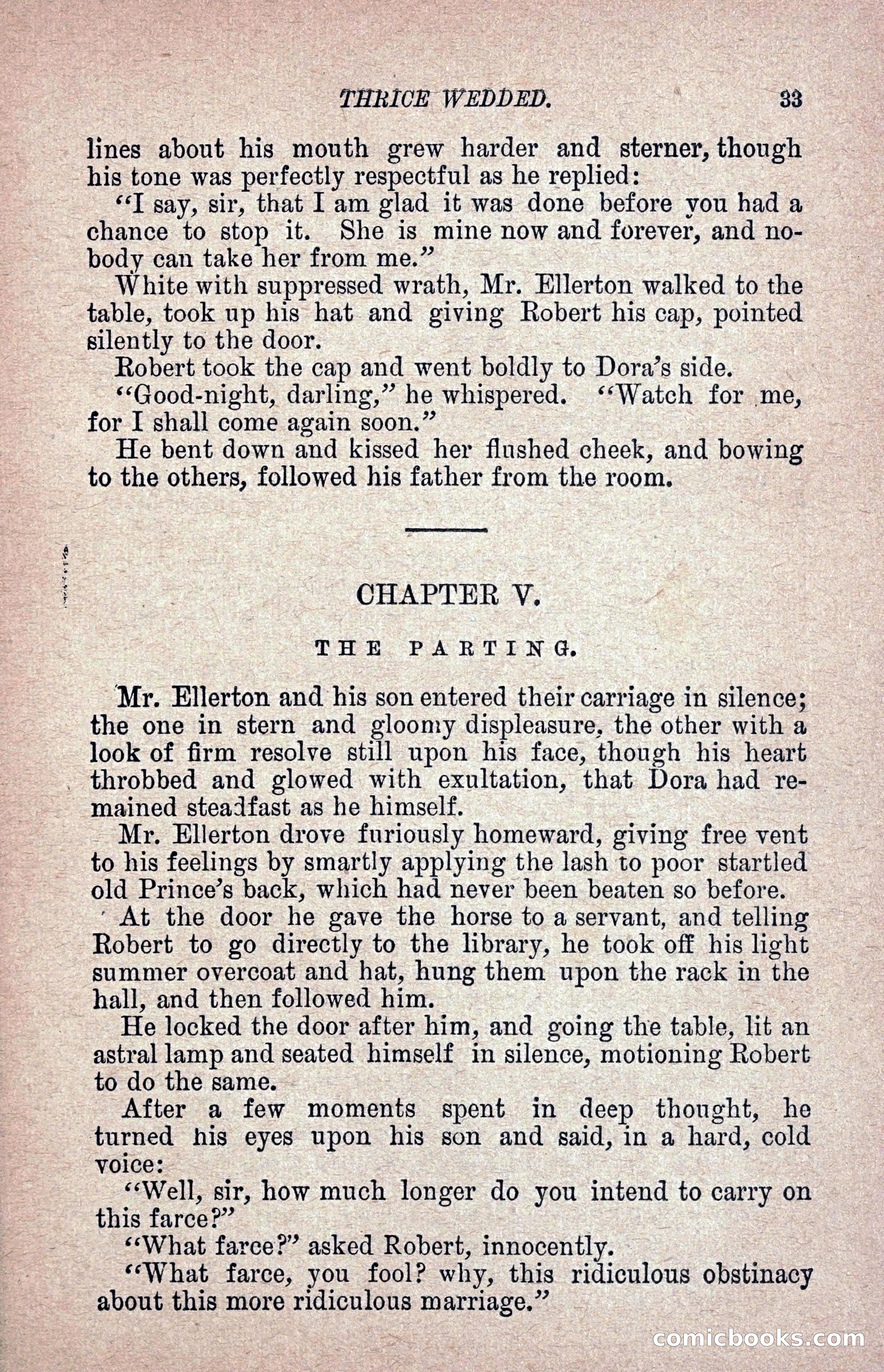 Thrice Wedded, but Only Once a Wife — page 42 of 242