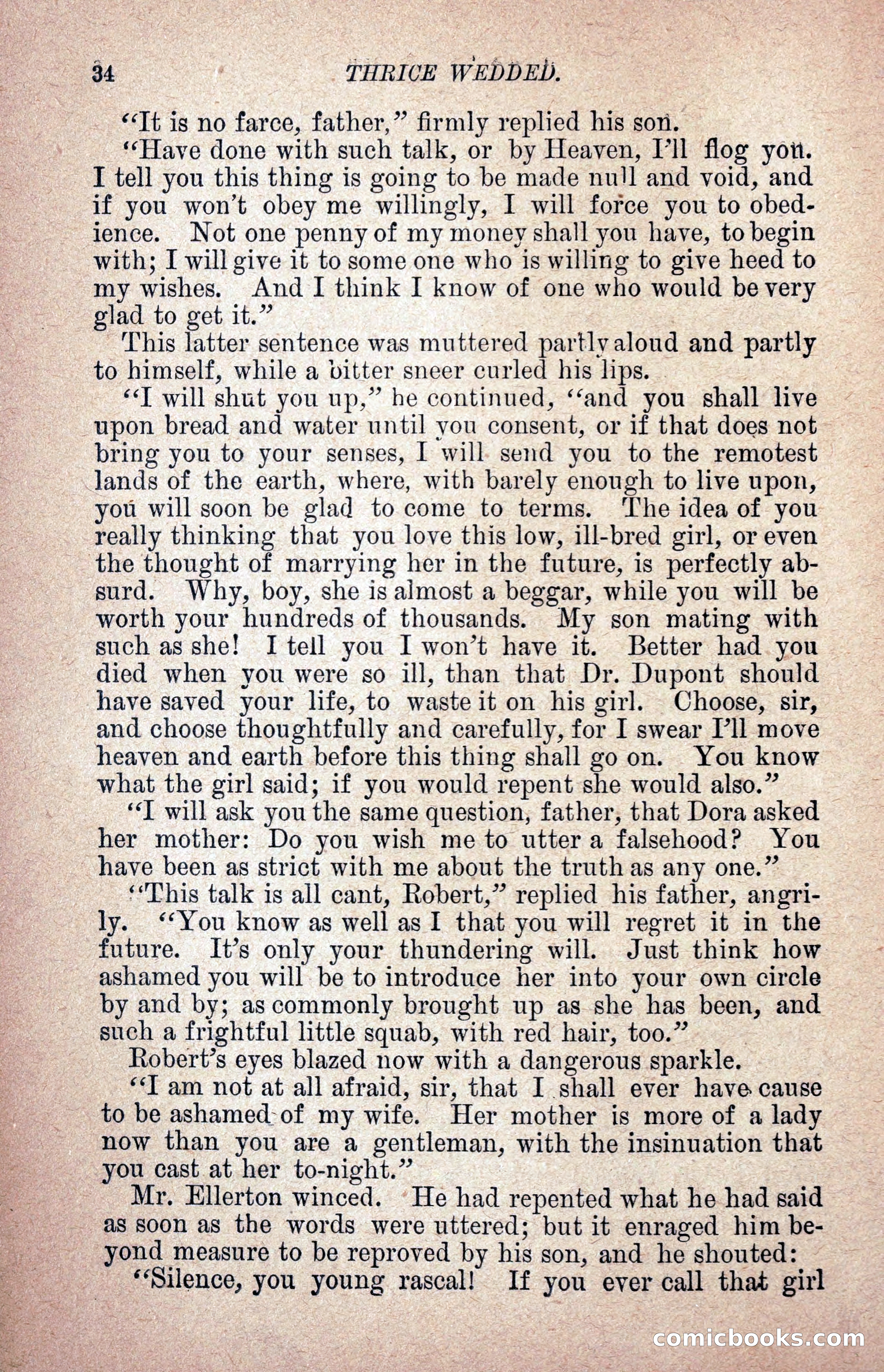 Thrice Wedded, but Only Once a Wife — page 43 of 242