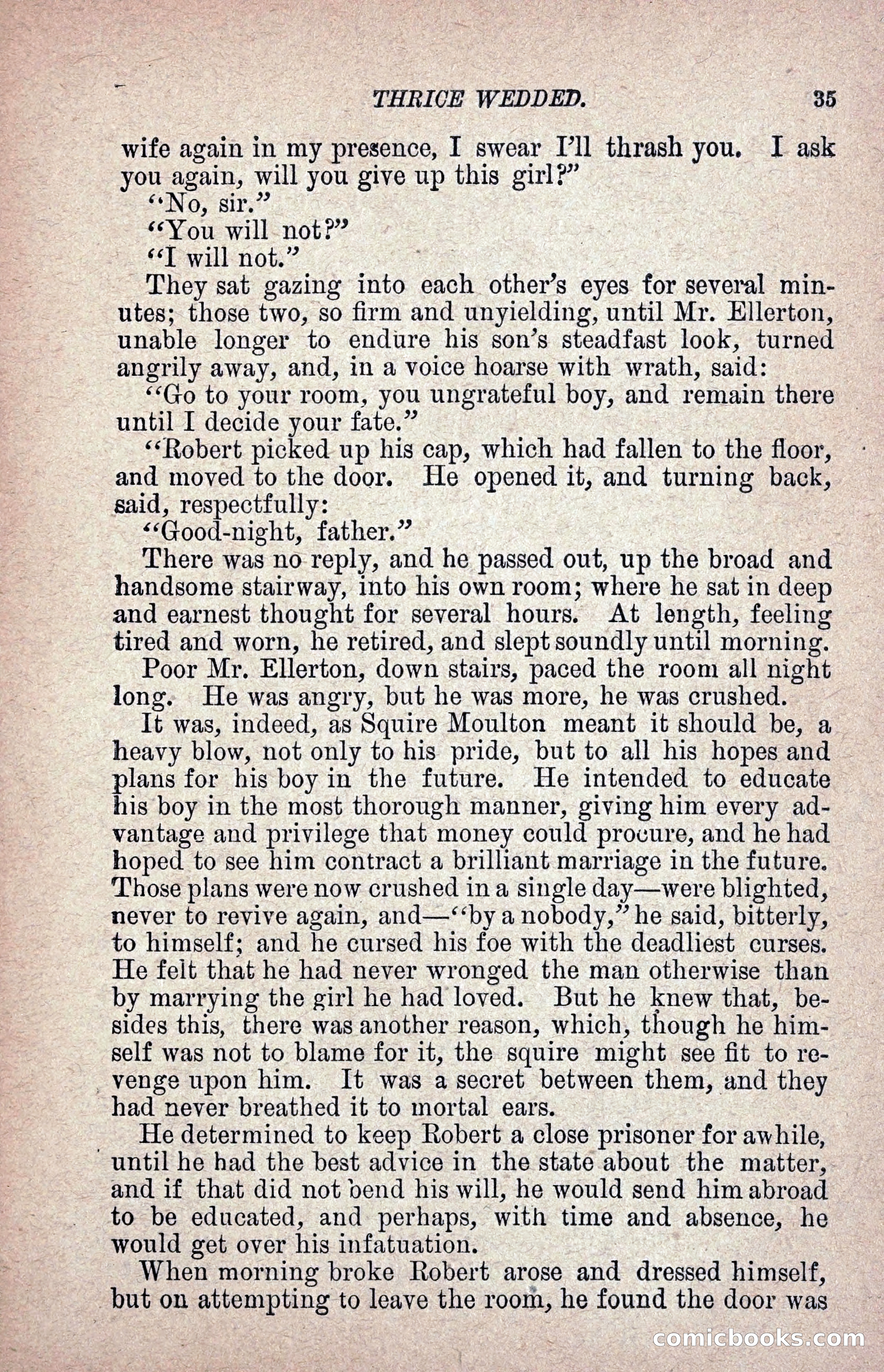 Thrice Wedded, but Only Once a Wife — page 44 of 242