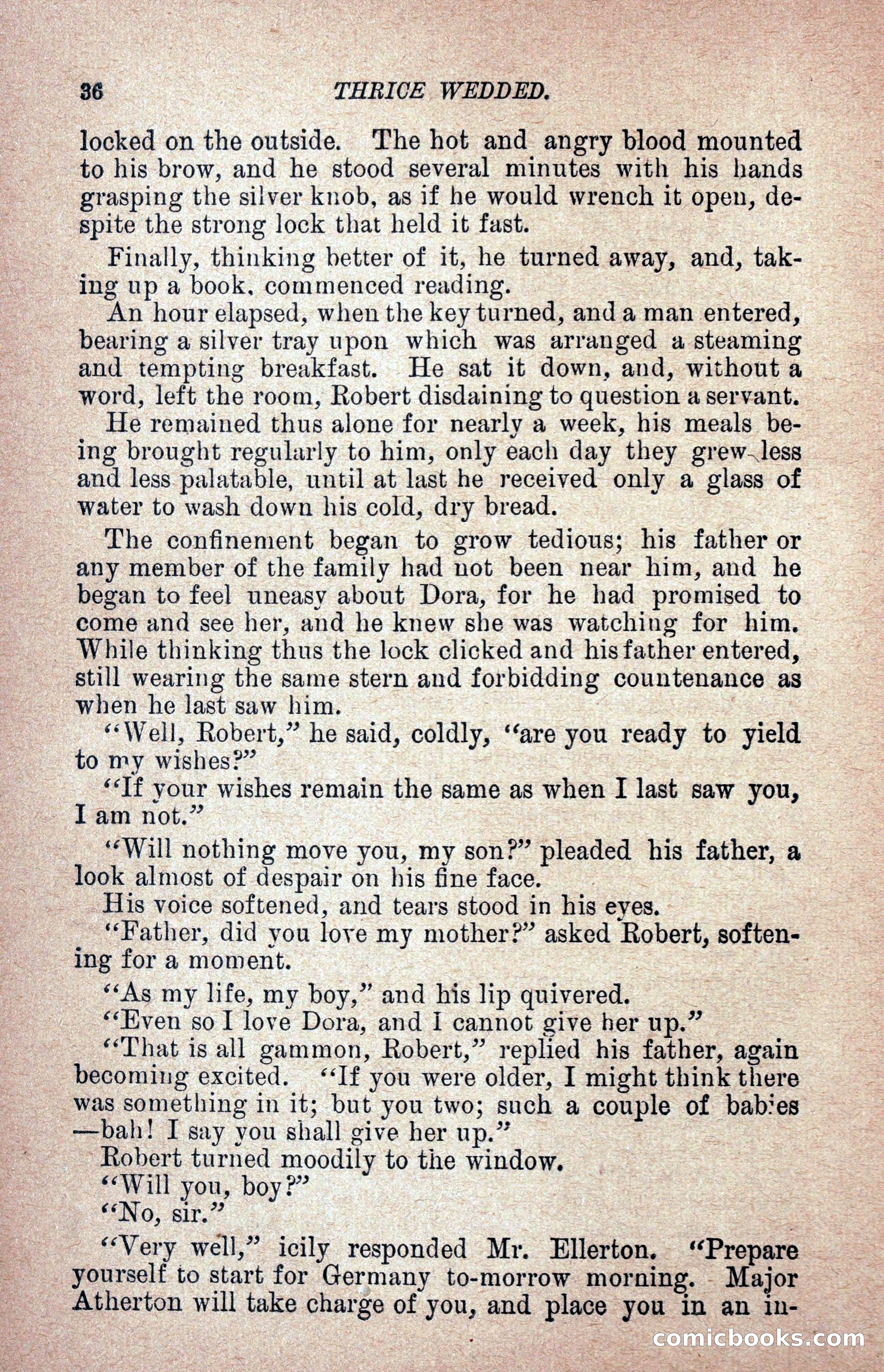 Thrice Wedded, but Only Once a Wife — page 45 of 242