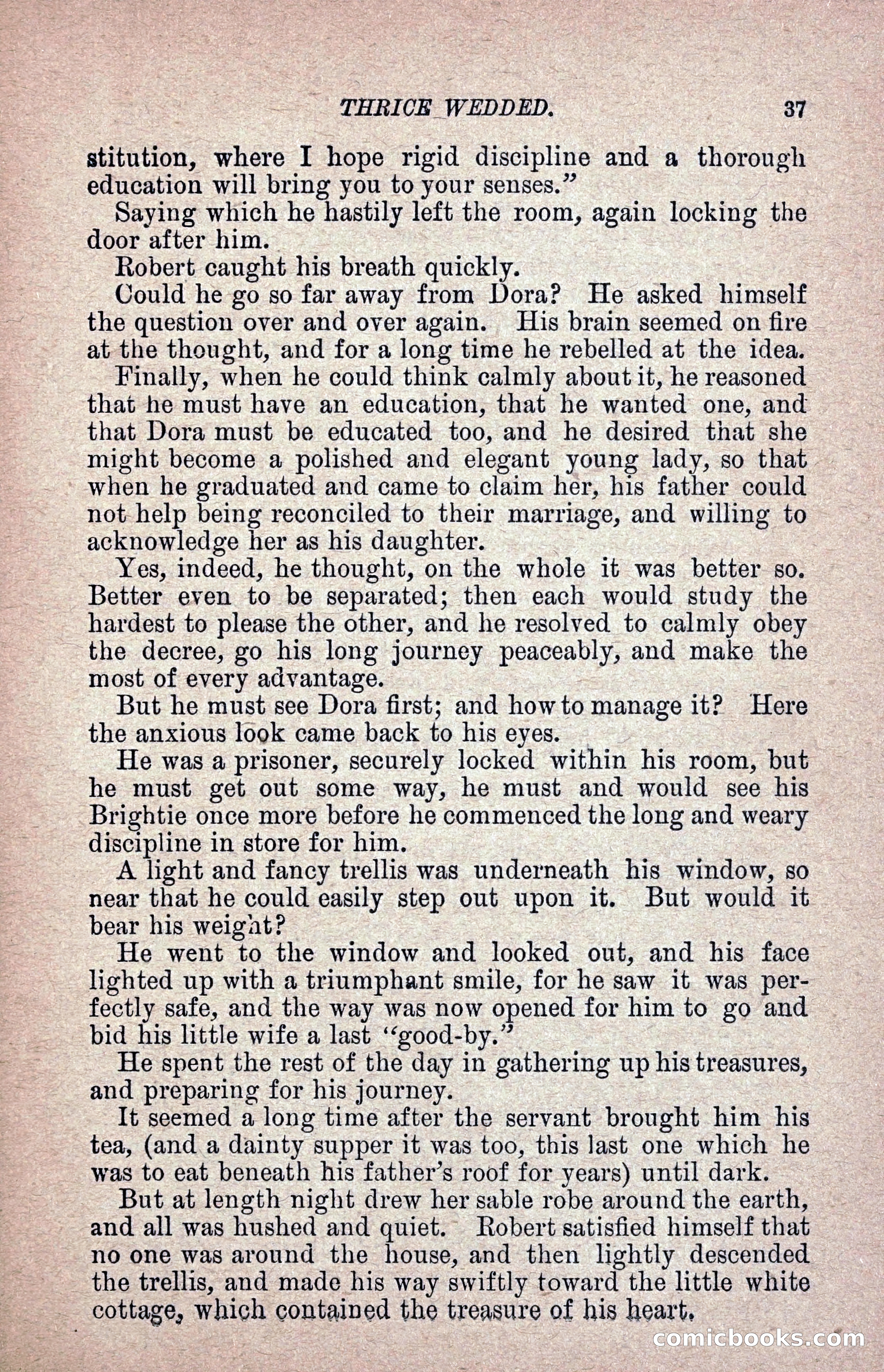Thrice Wedded, but Only Once a Wife — page 46 of 242