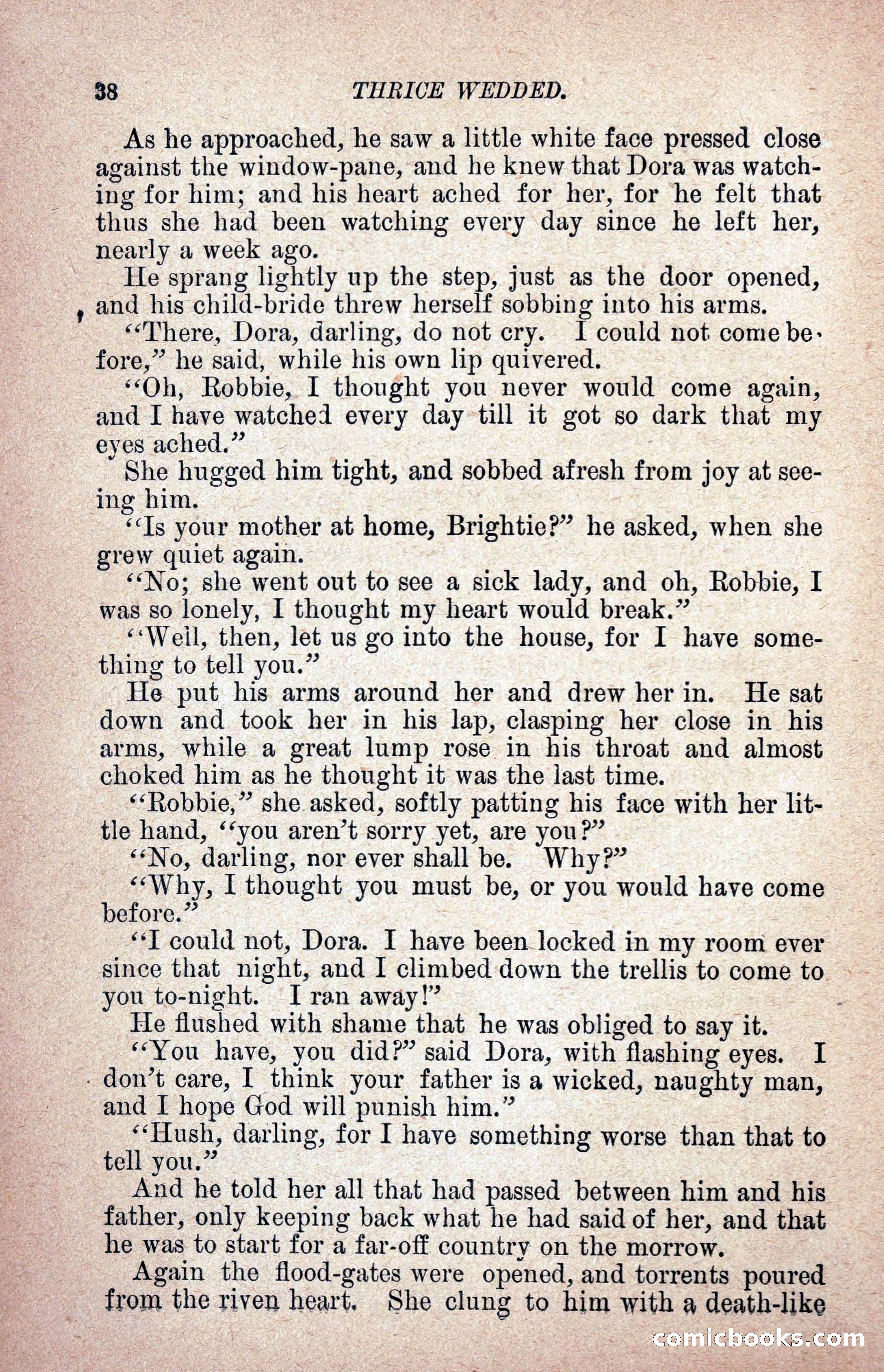 Thrice Wedded, but Only Once a Wife — page 47 of 242