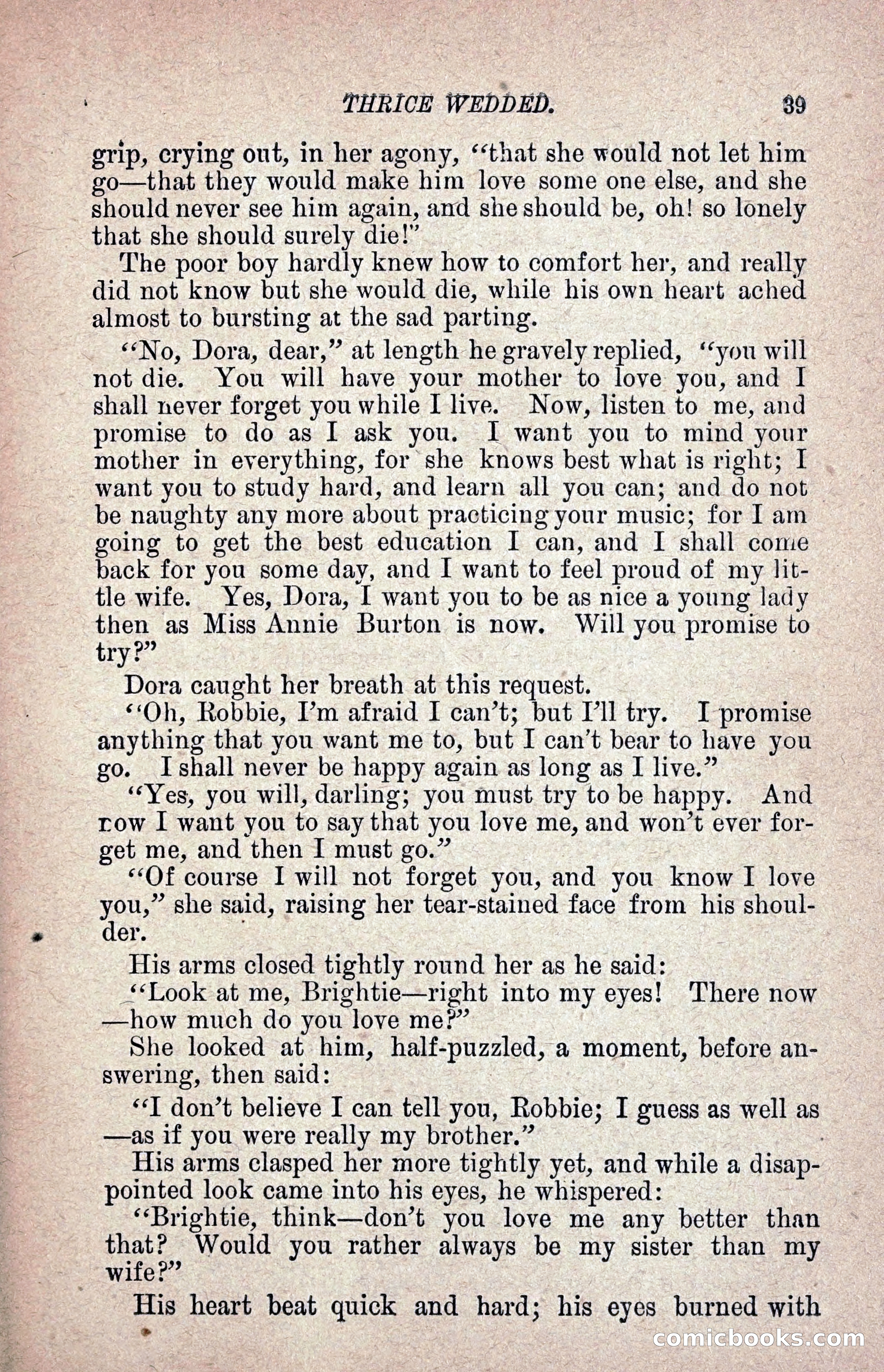 Thrice Wedded, but Only Once a Wife — page 48 of 242