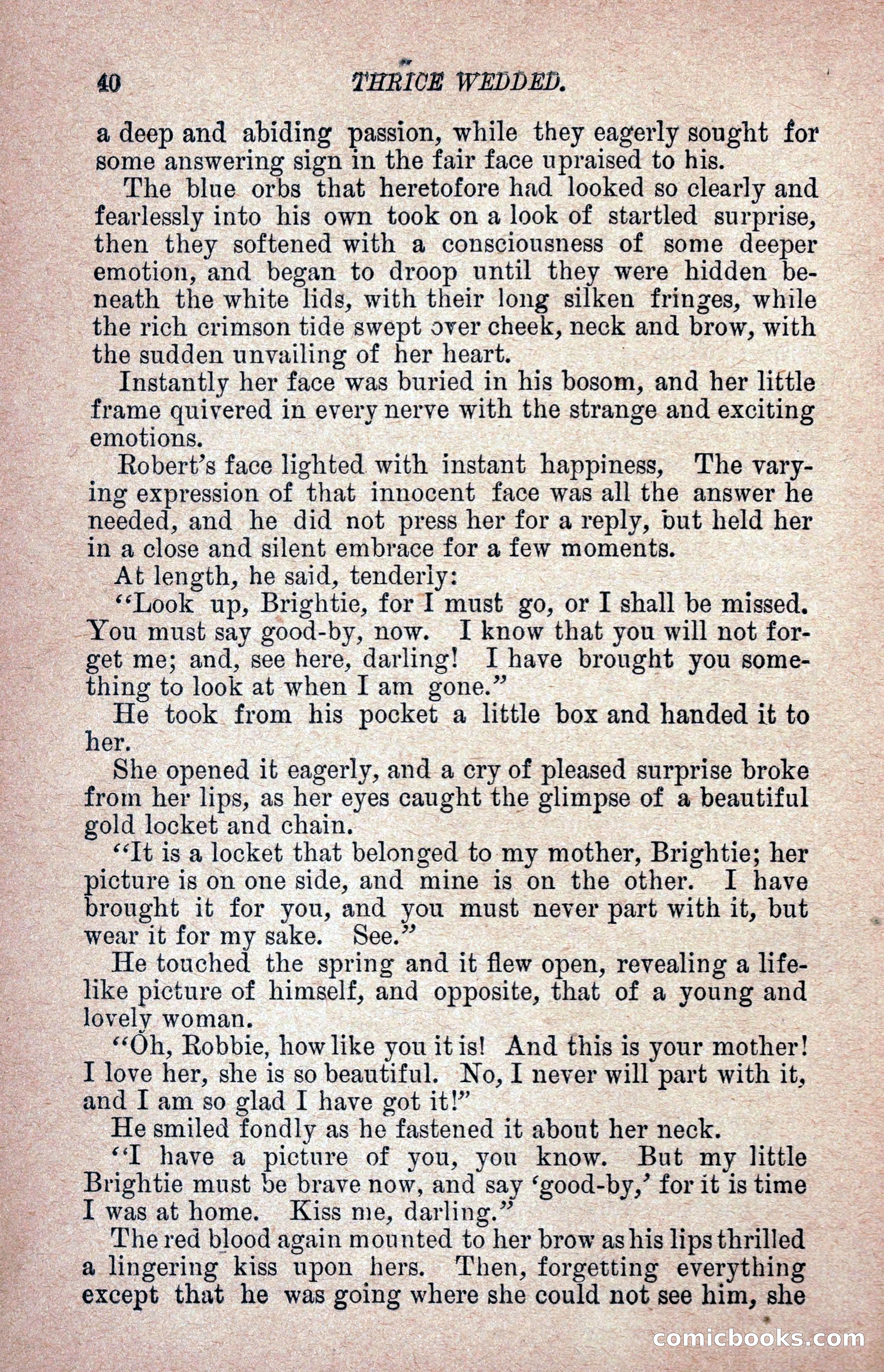 Thrice Wedded, but Only Once a Wife — page 49 of 242