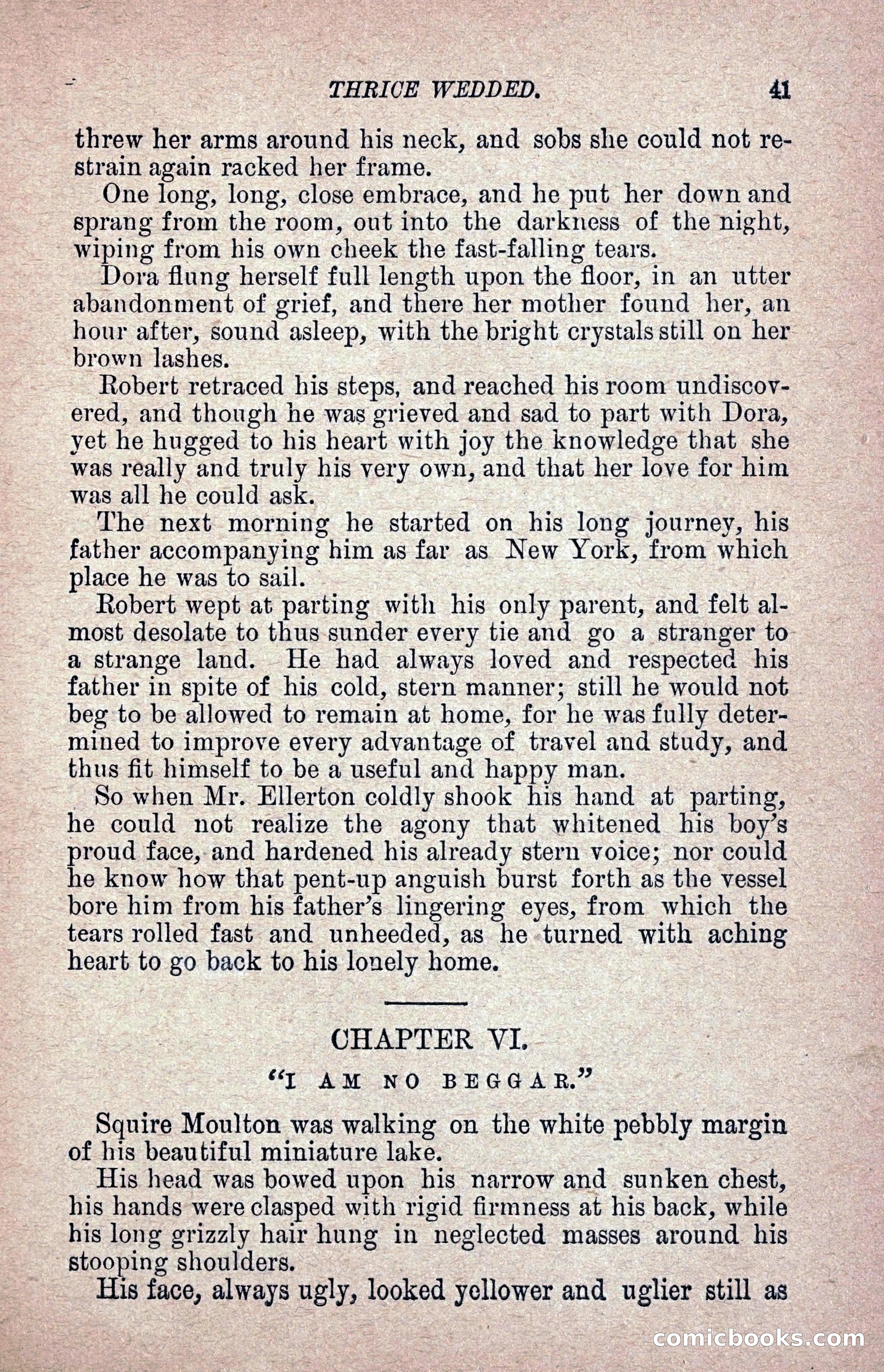 Thrice Wedded, but Only Once a Wife — page 50 of 242
