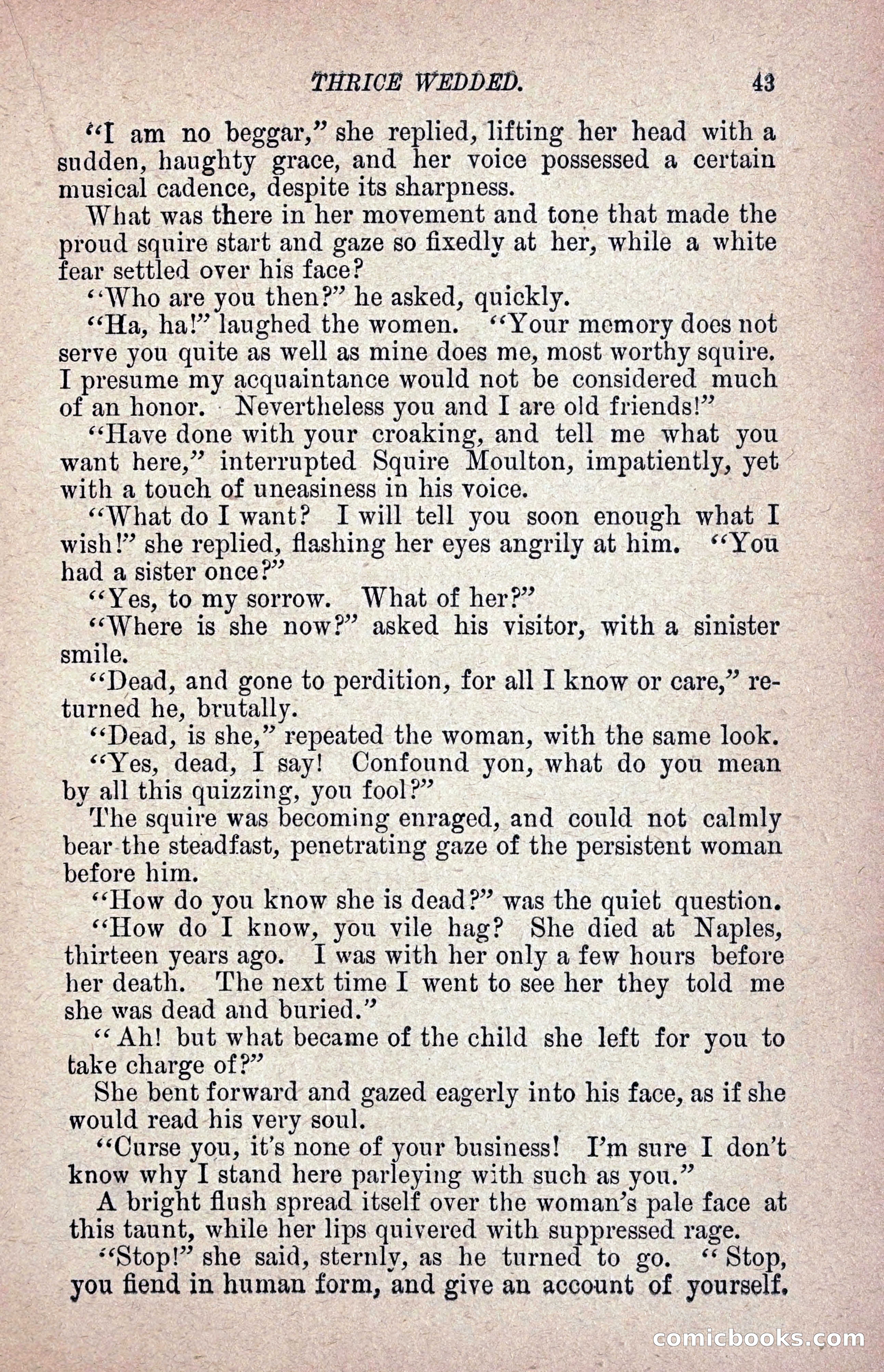 Thrice Wedded, but Only Once a Wife — page 52 of 242