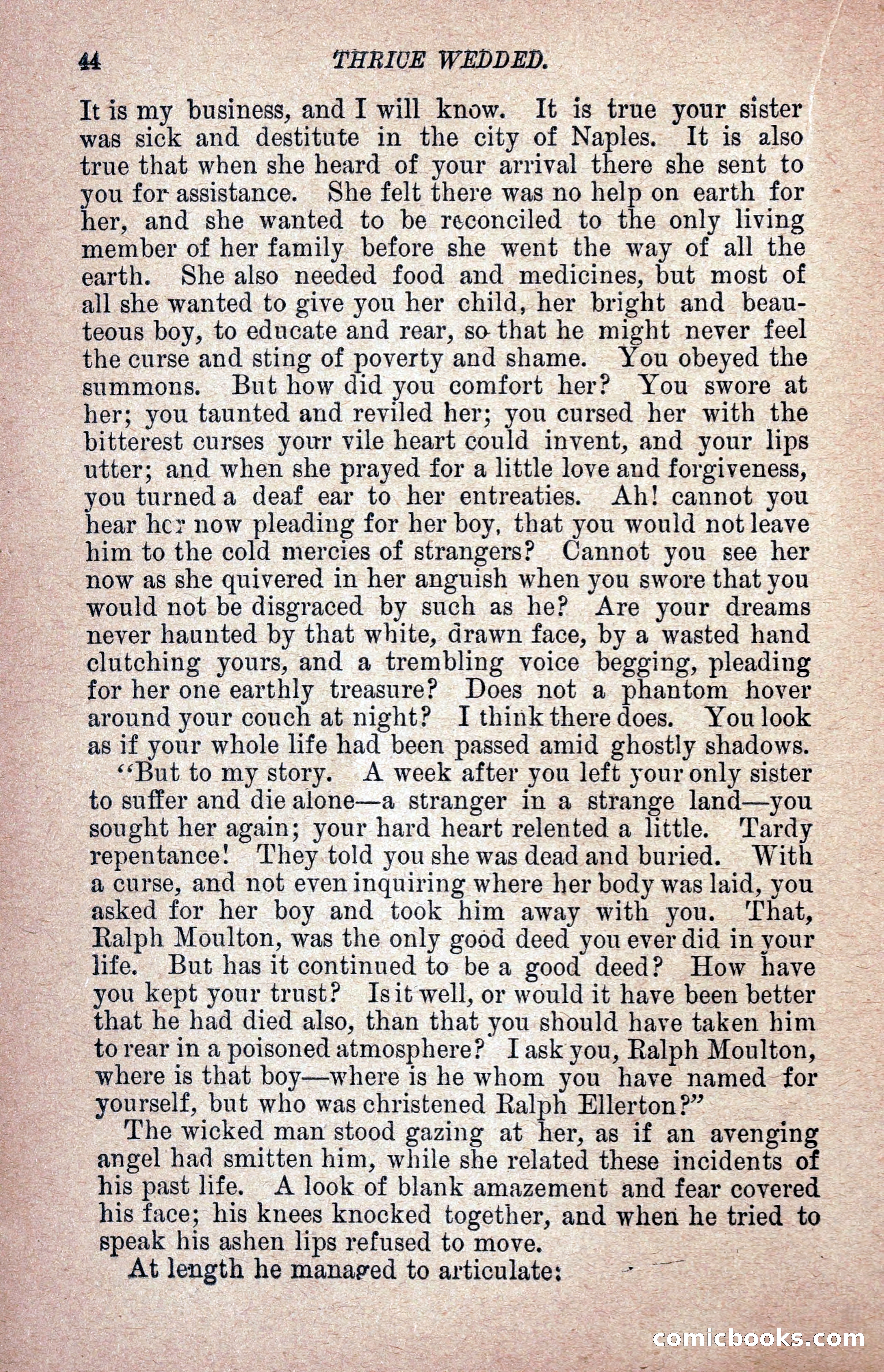 Thrice Wedded, but Only Once a Wife — page 53 of 242
