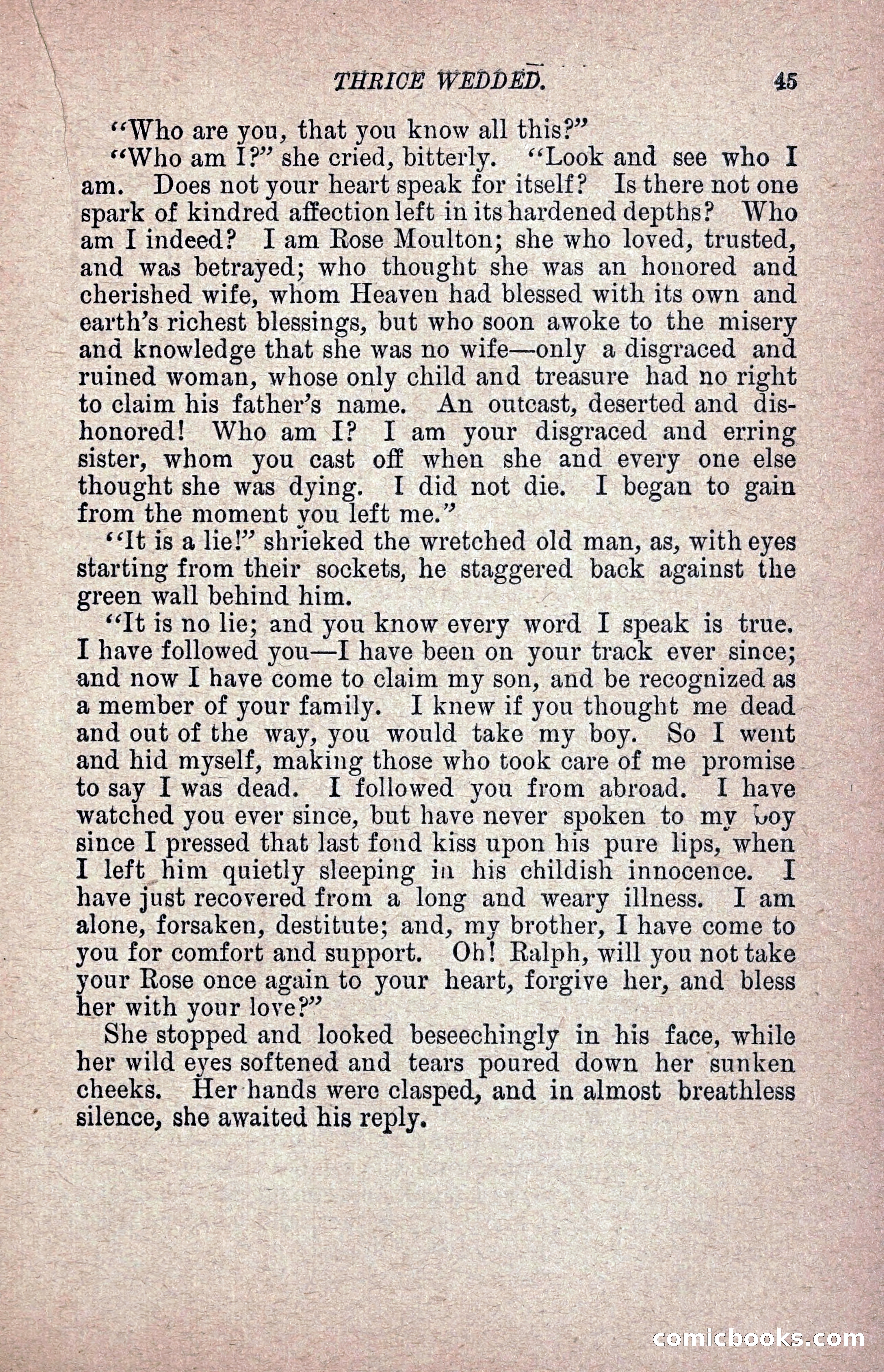 Thrice Wedded, but Only Once a Wife — page 54 of 242