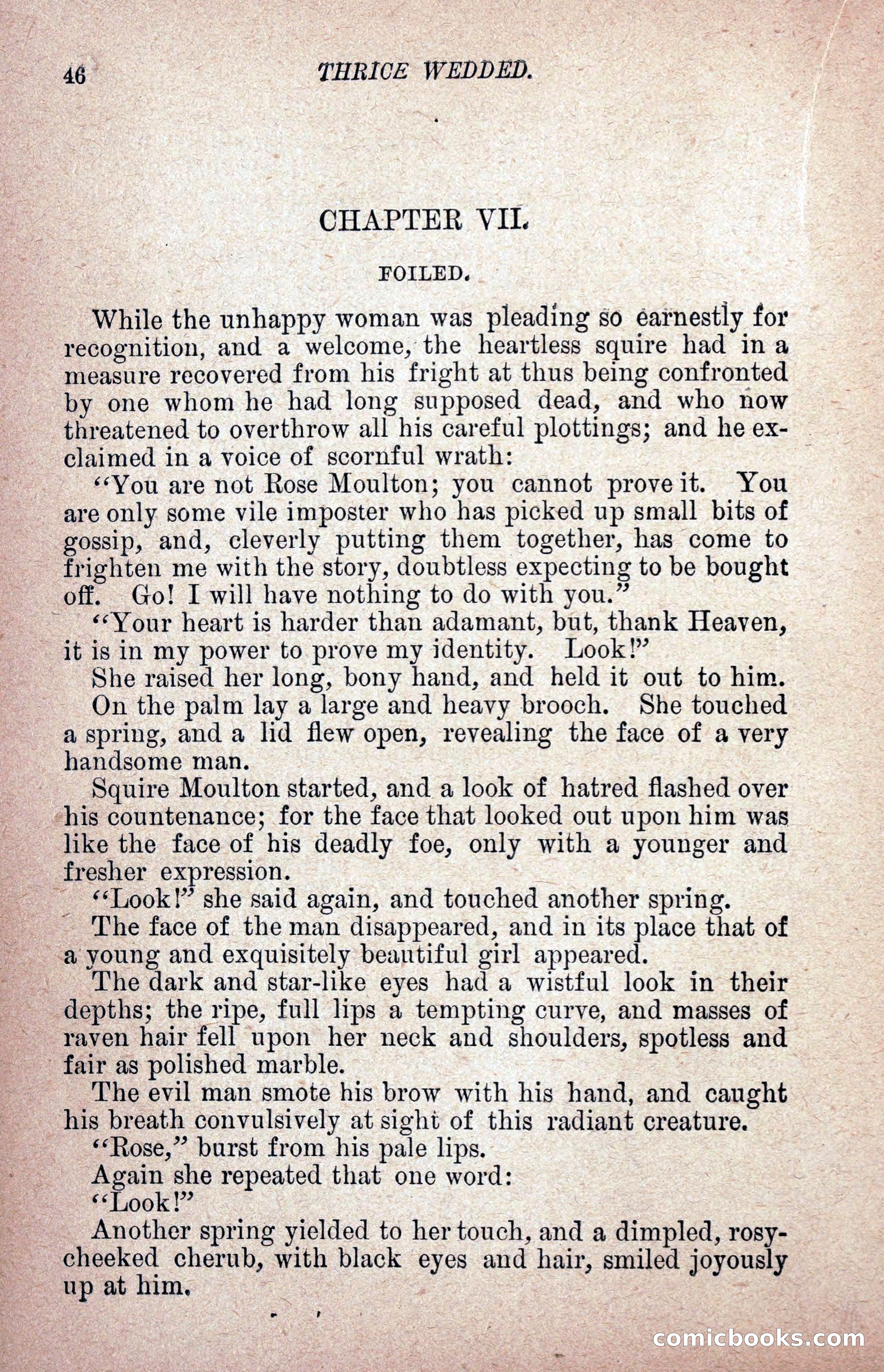 Thrice Wedded, but Only Once a Wife — page 55 of 242