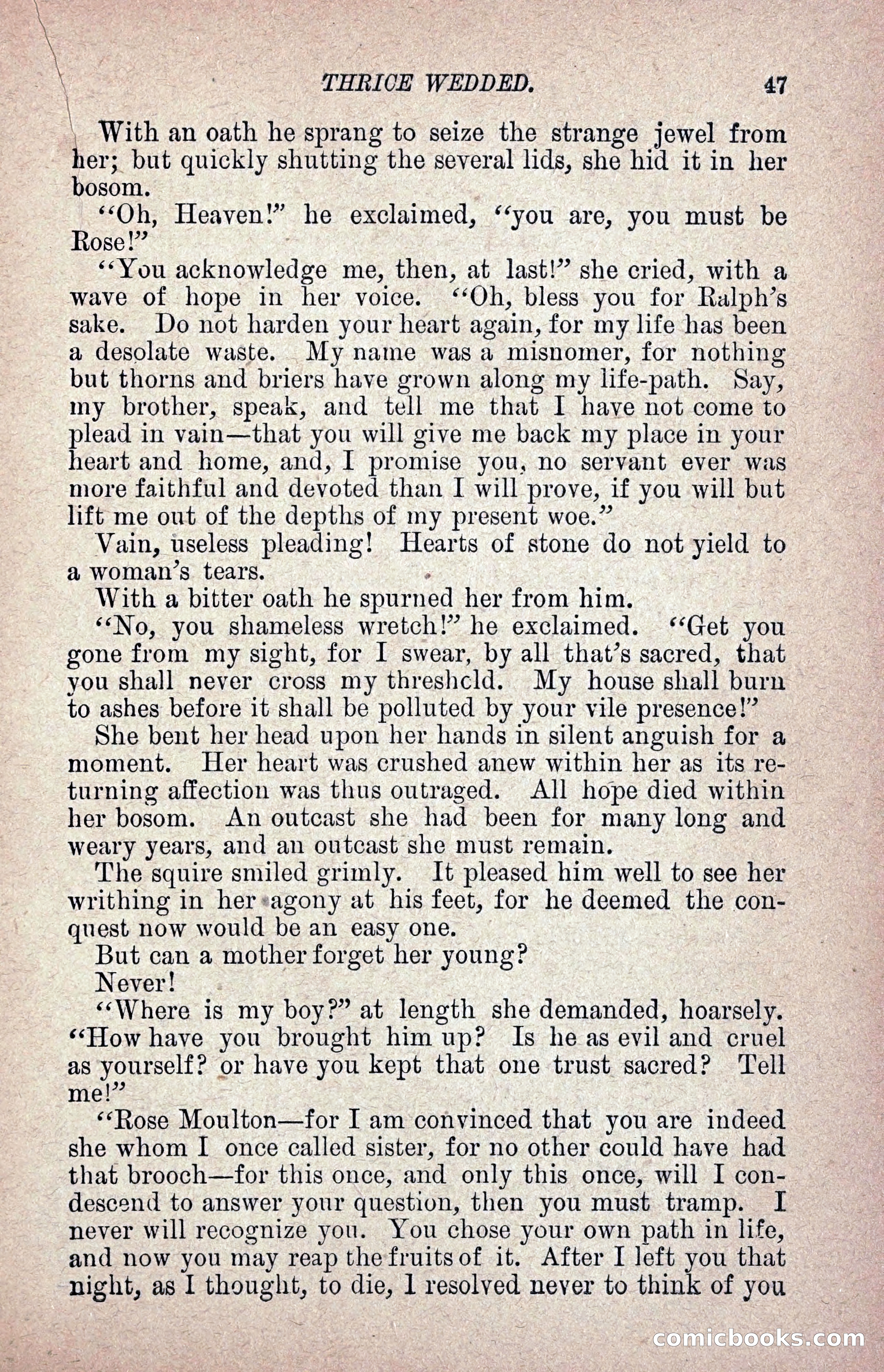Thrice Wedded, but Only Once a Wife — page 56 of 242