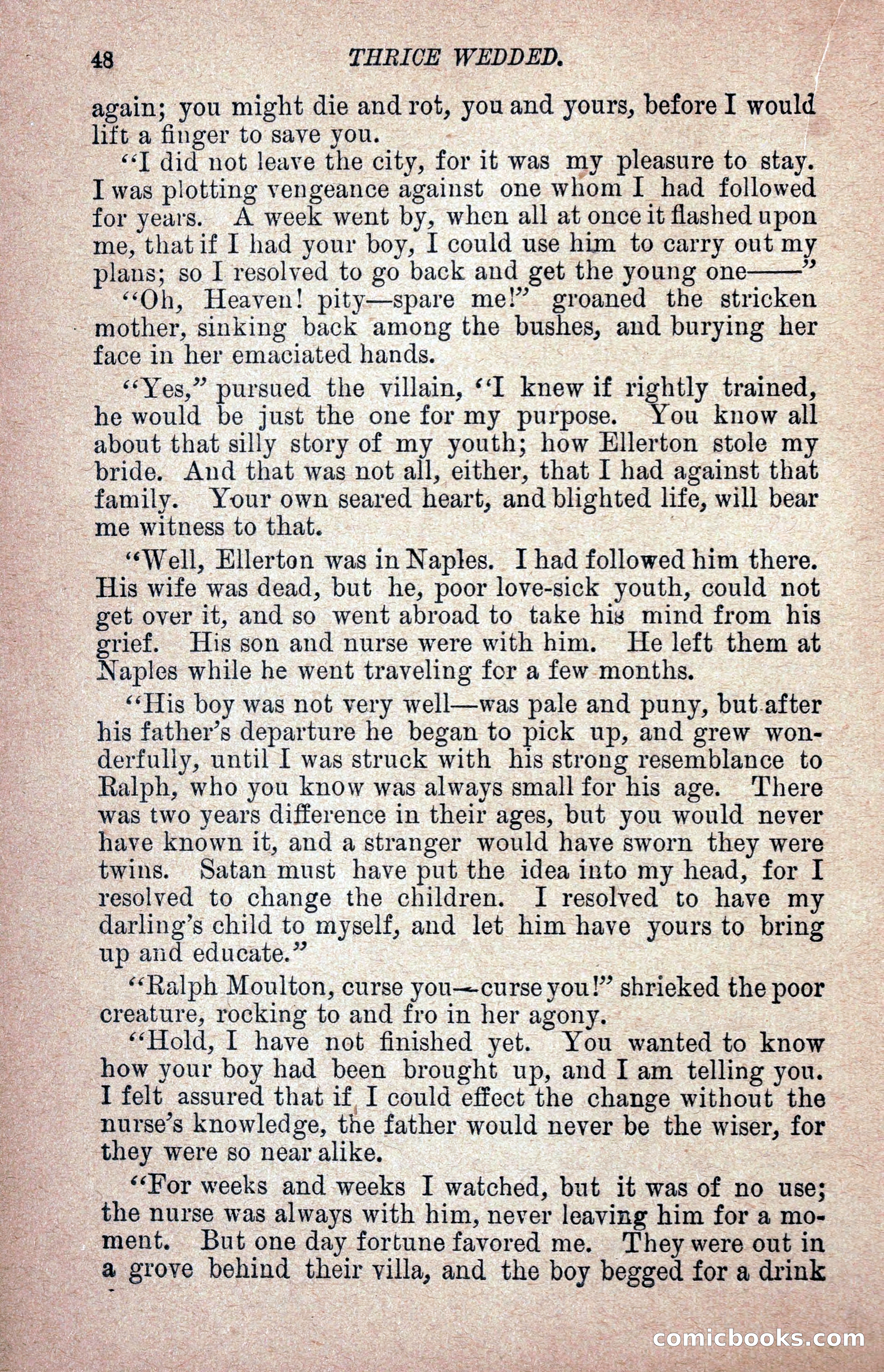 Thrice Wedded, but Only Once a Wife — page 57 of 242