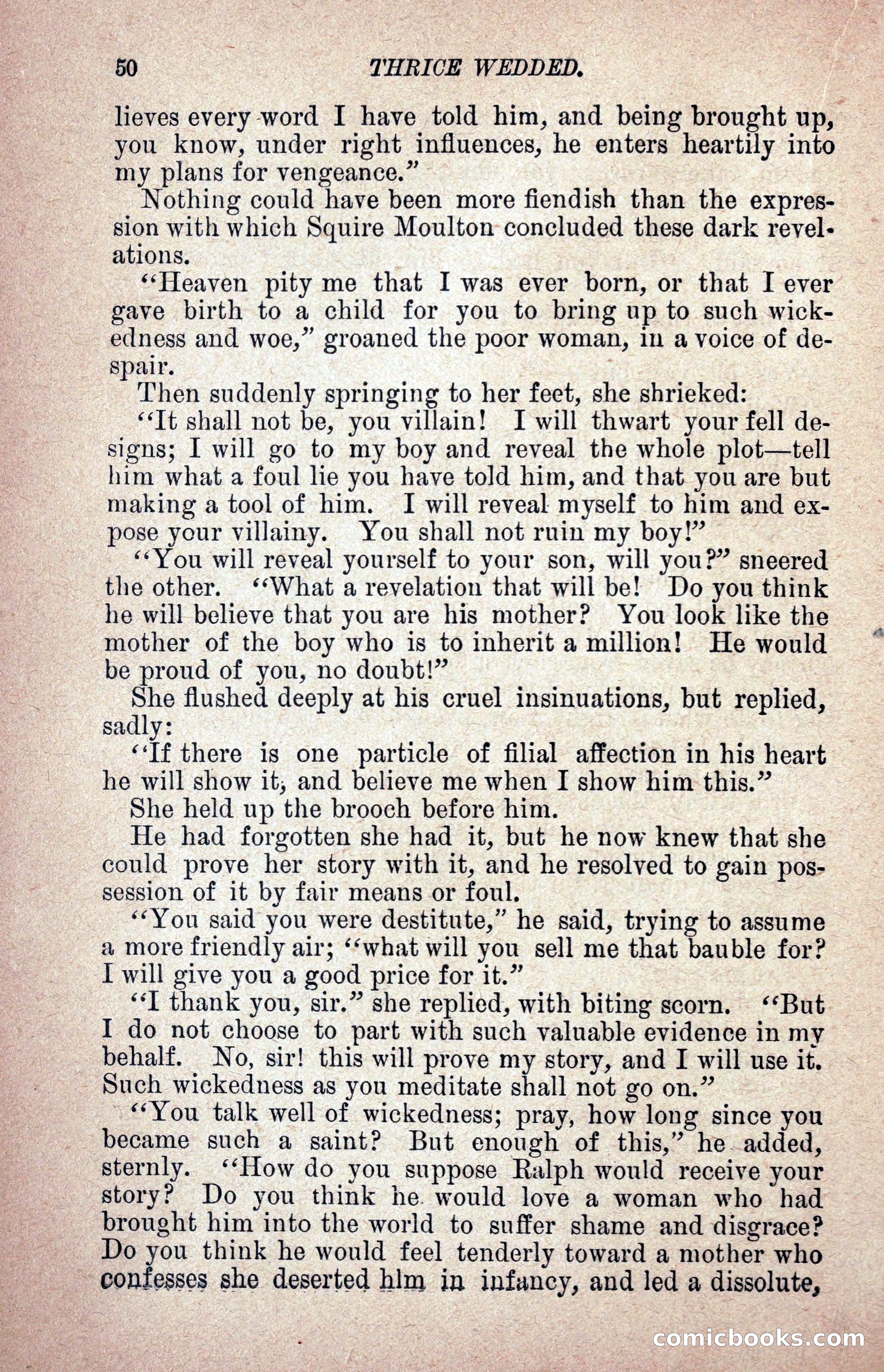 Thrice Wedded, but Only Once a Wife — page 59 of 242