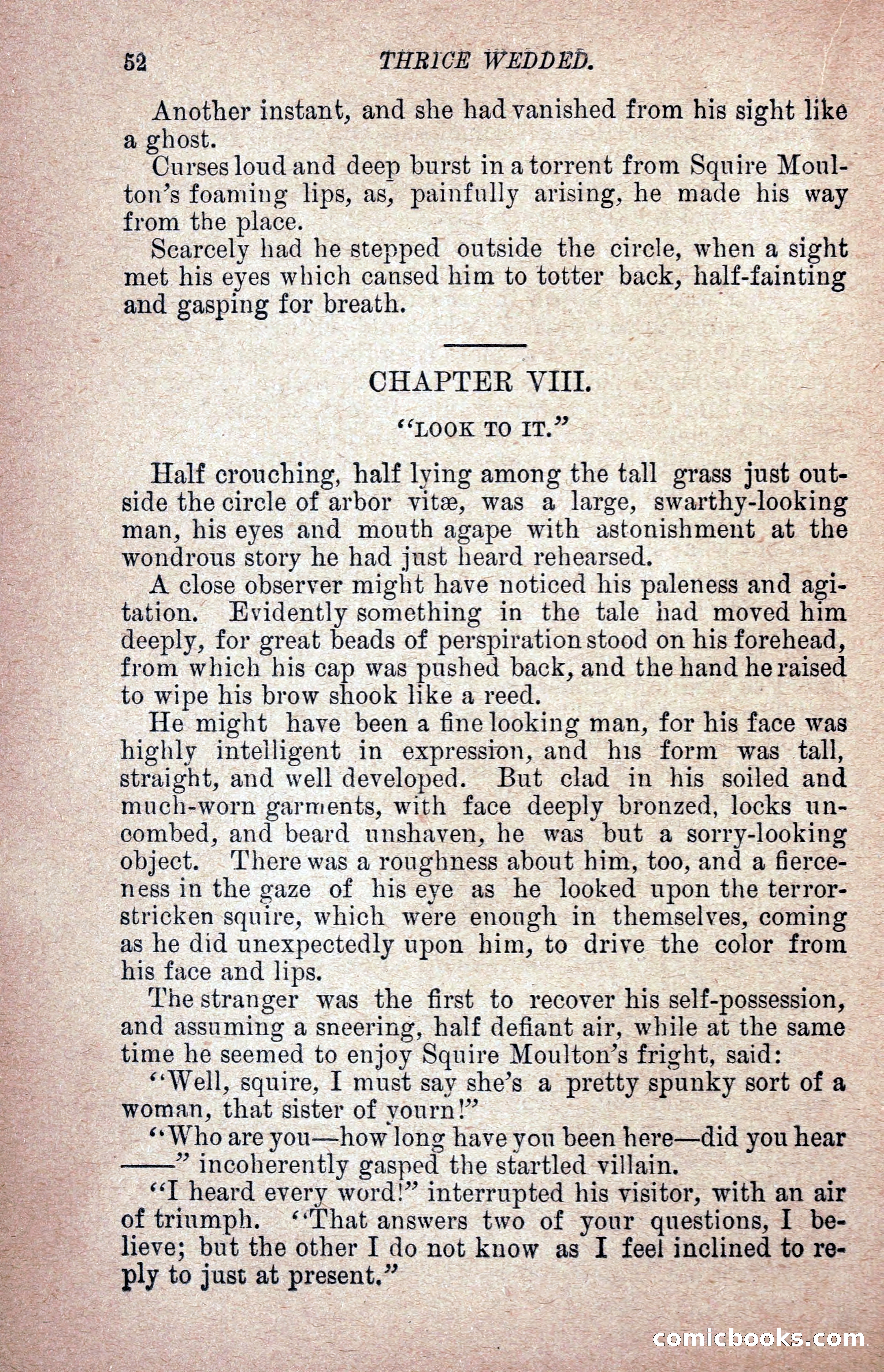 Thrice Wedded, but Only Once a Wife — page 61 of 242